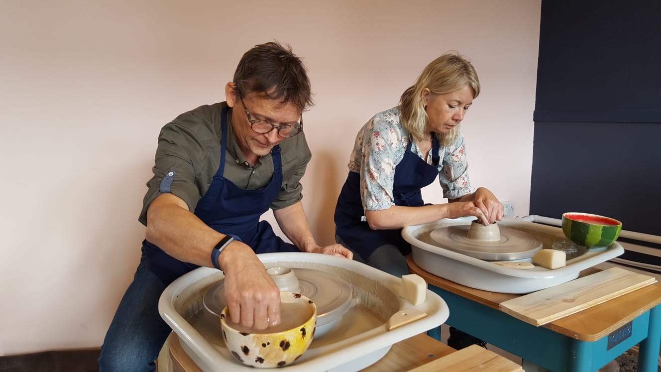 Wheel skills - for people who have attended a taster throwing session only! 🙌