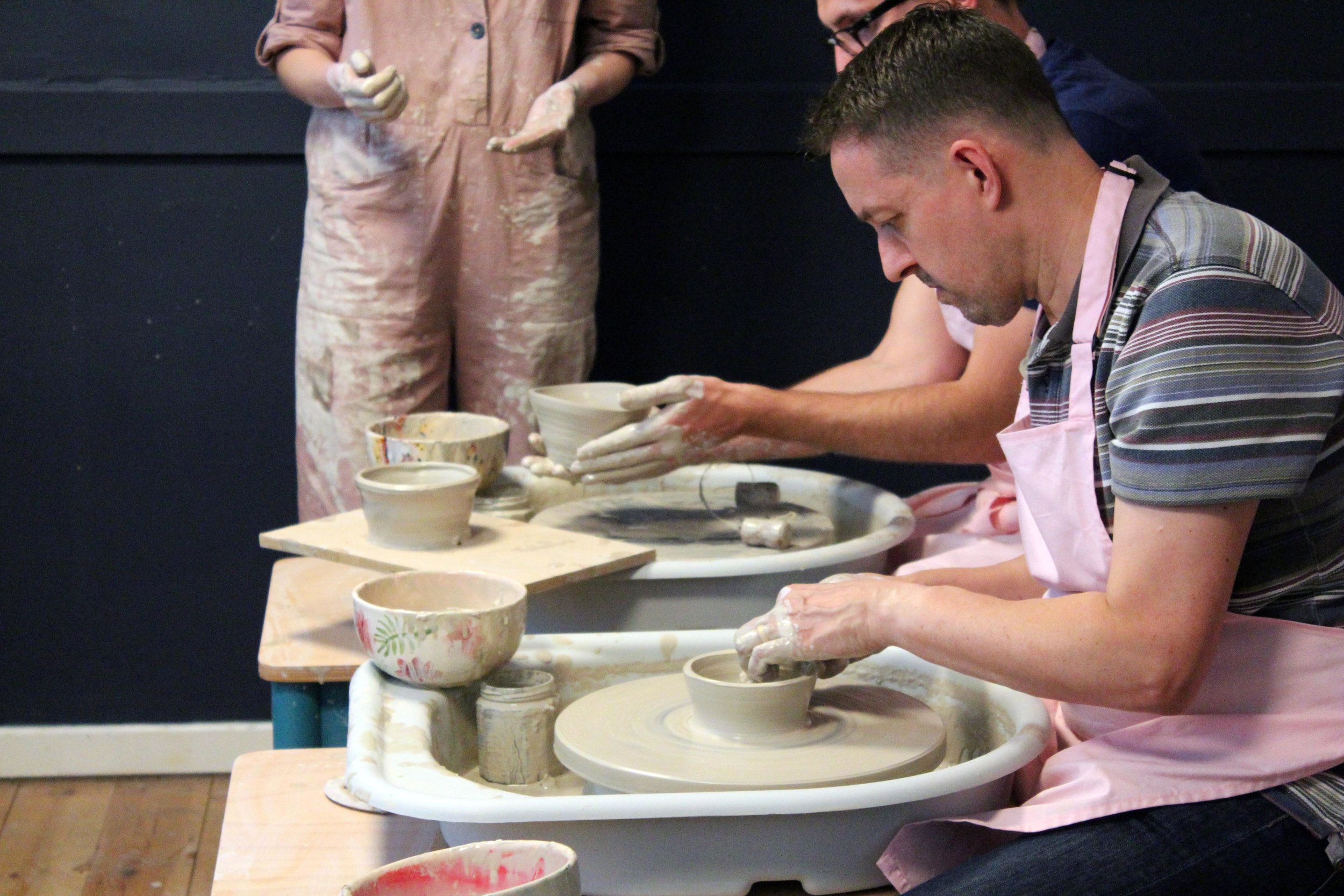 Pottery Workshops Fill Up as People Travel to Connect Over Clay