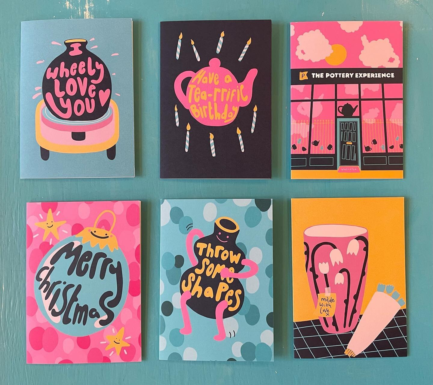 I couldn&rsquo;t love these cards more if I tried. I&rsquo;ve been dreaming of having cards since we opened and Kate finally made that dream come true - what a talent 💘 

Next up, bags, tshirts, the world!