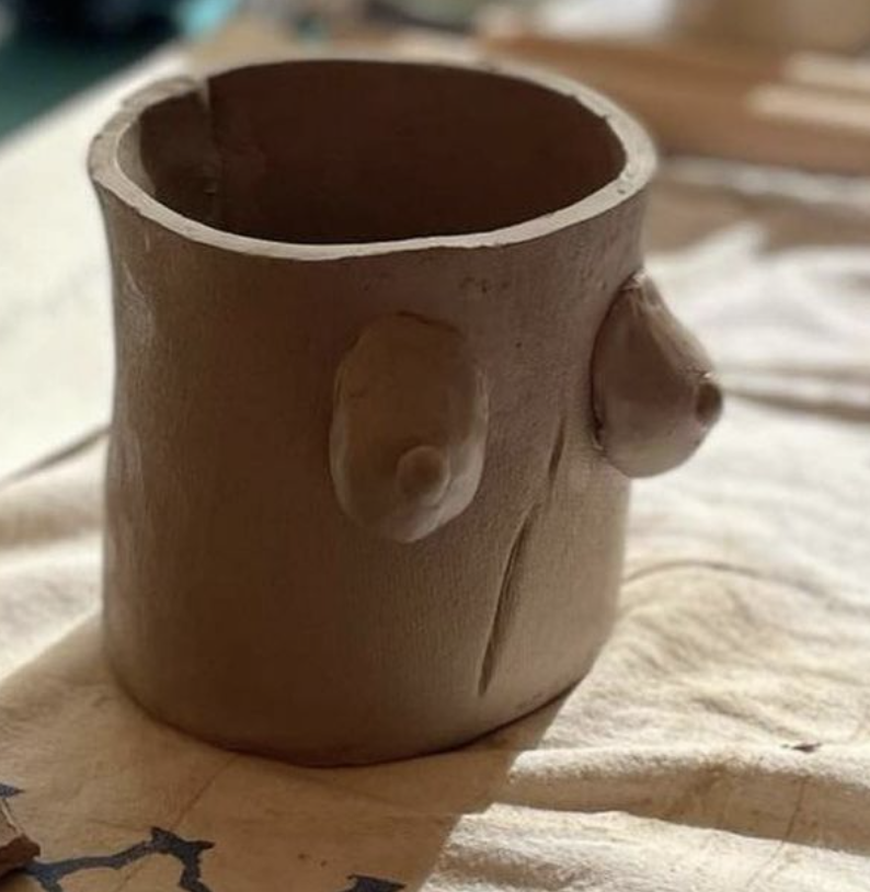 October 12th workshop: Learn to make a boob pot with Wade