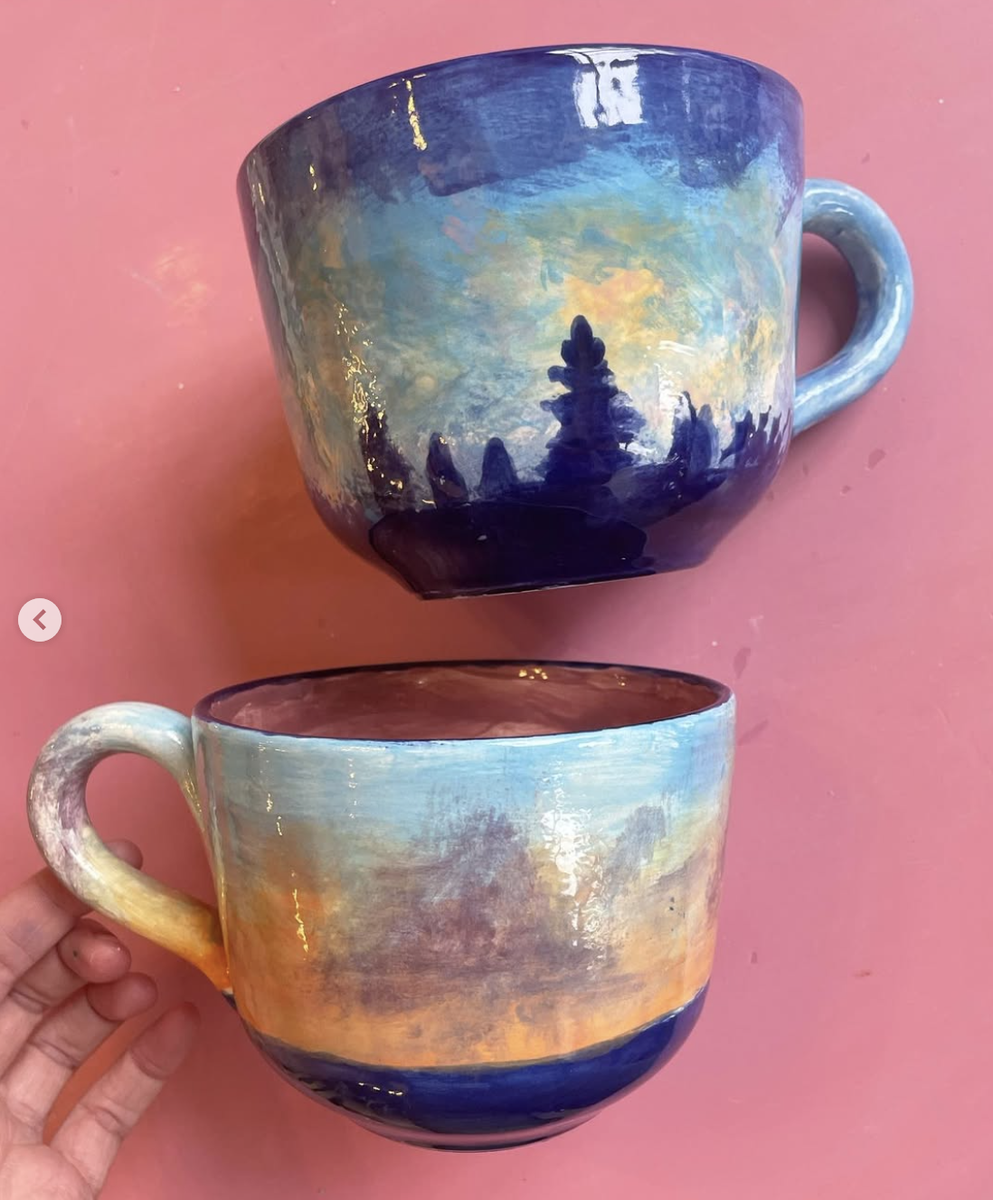 Cosy autumnal mug Painting 🍂 🍁 at Two by Two taproom in Byker