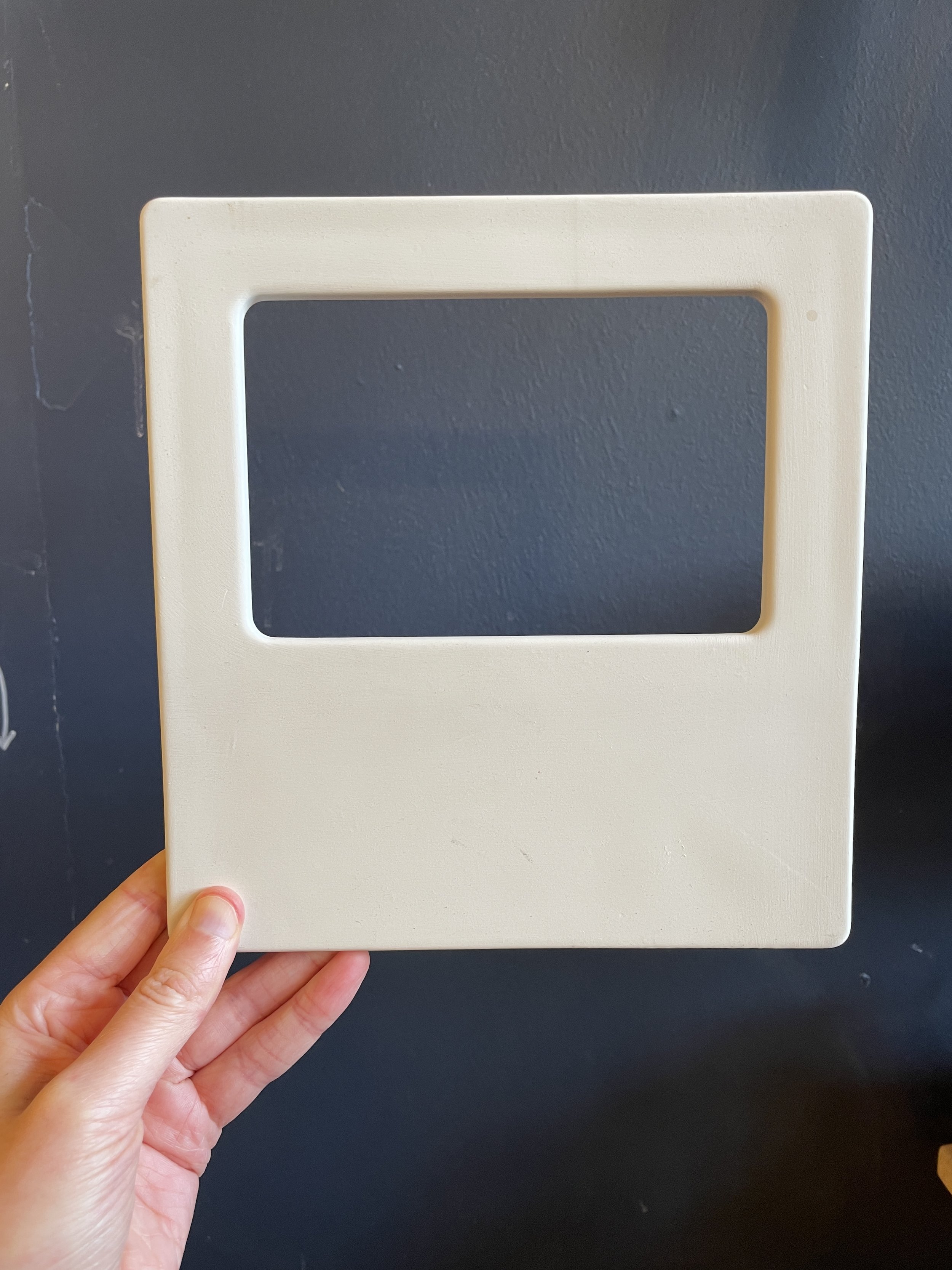 £33 - photo frame (with back + glass) 19x20cm