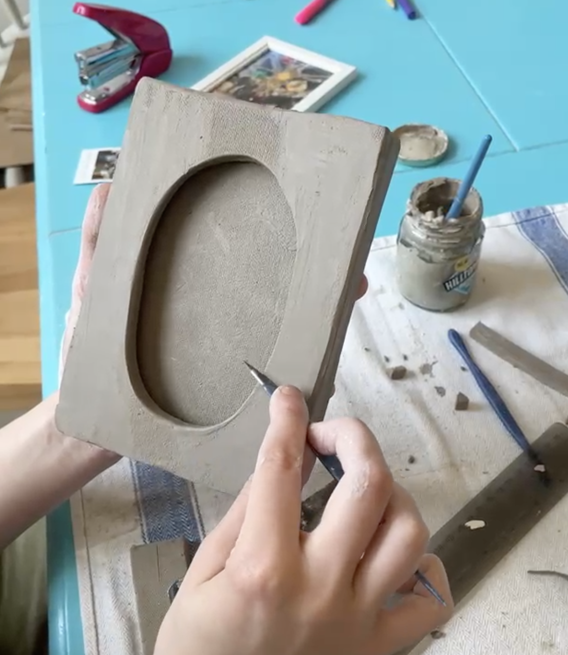 June workshop: Learn to make a PHOTO FRAME with Wade
