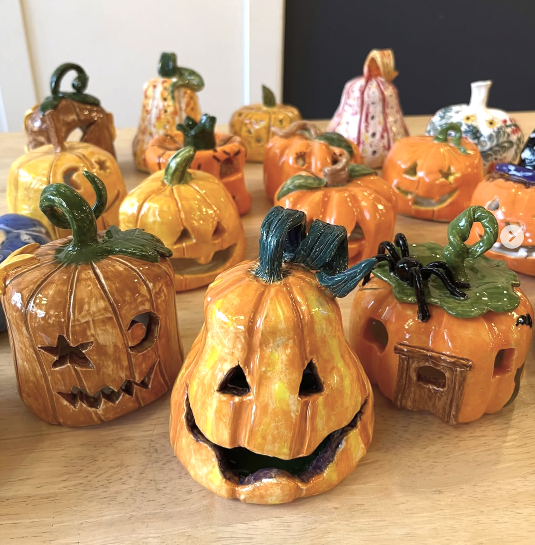 September workshop: Learn to make a pumpkin lantern with Wade