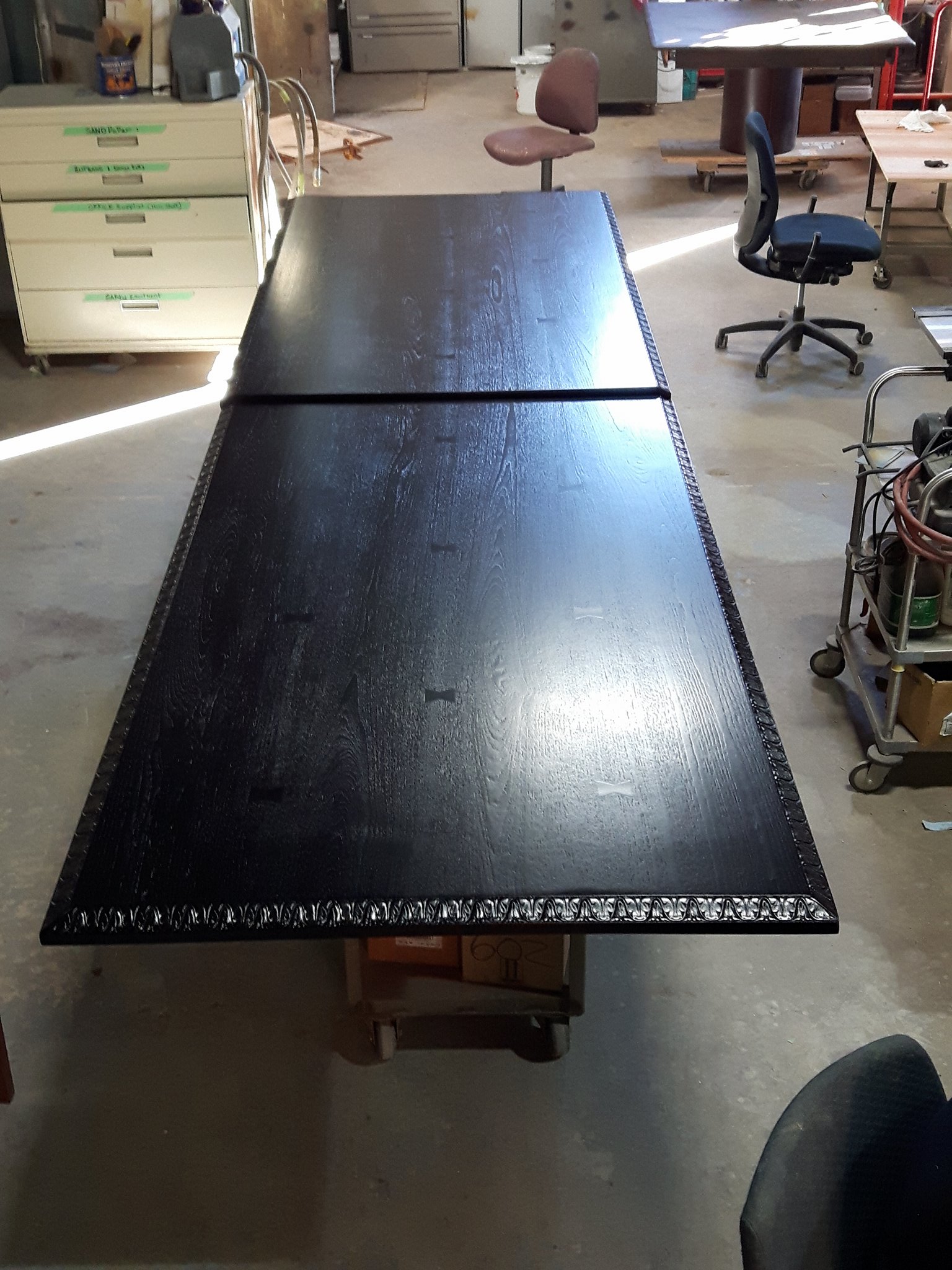 TUP ANTIQUE SOLID TEAK TABLE AFTER REFINISHED.jpg