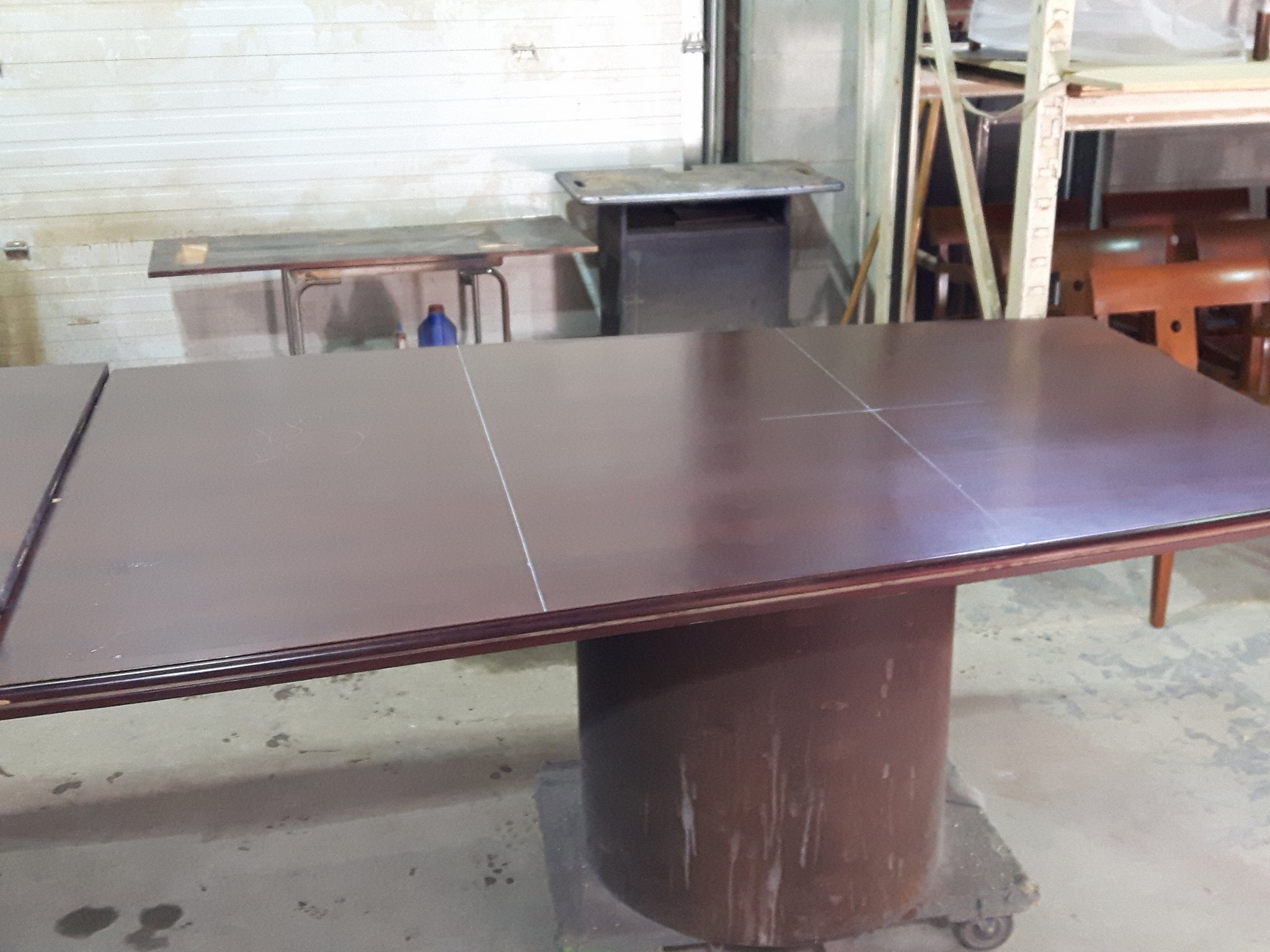 BEFORE - MEETING TABLE 