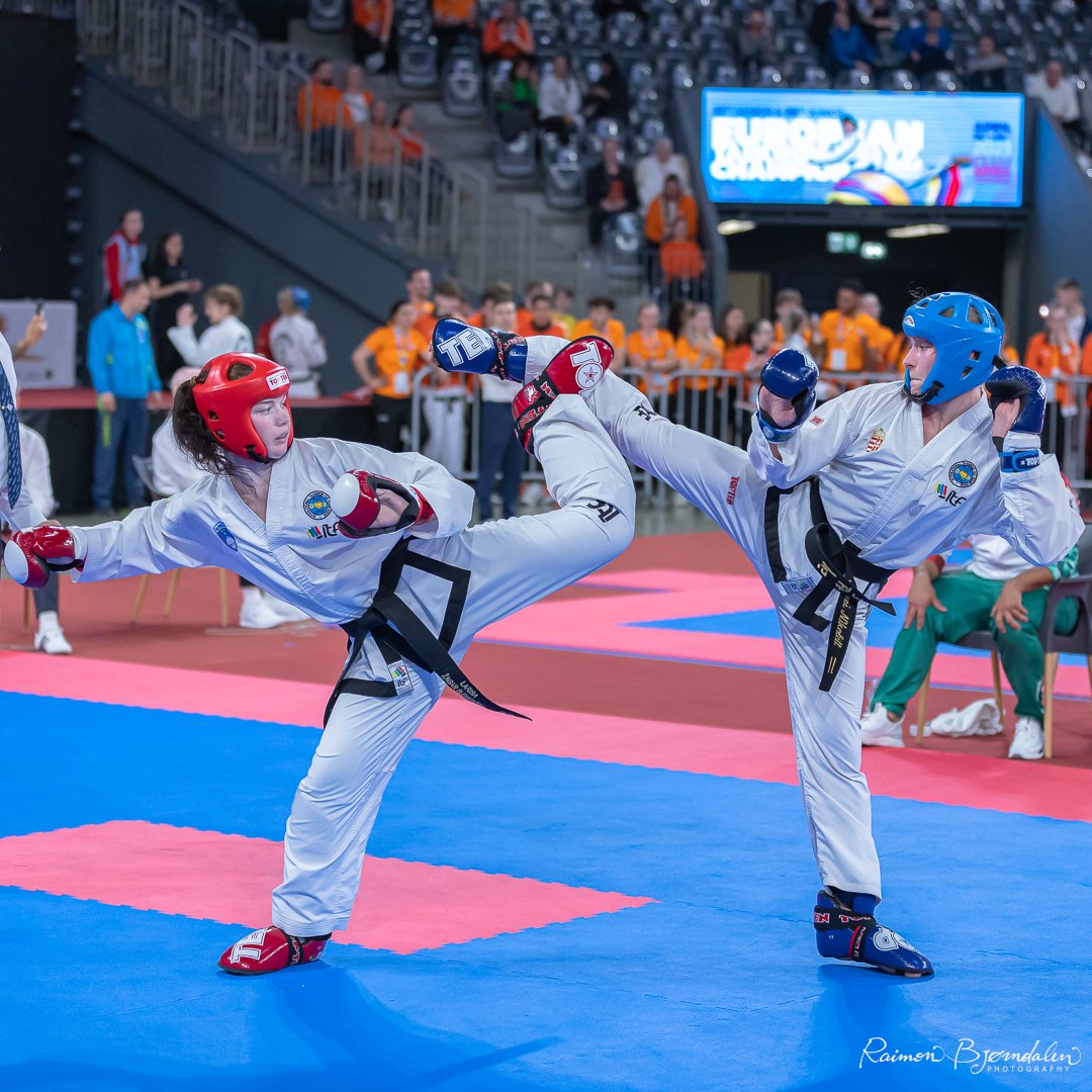 Itf Taekwondo Sparring