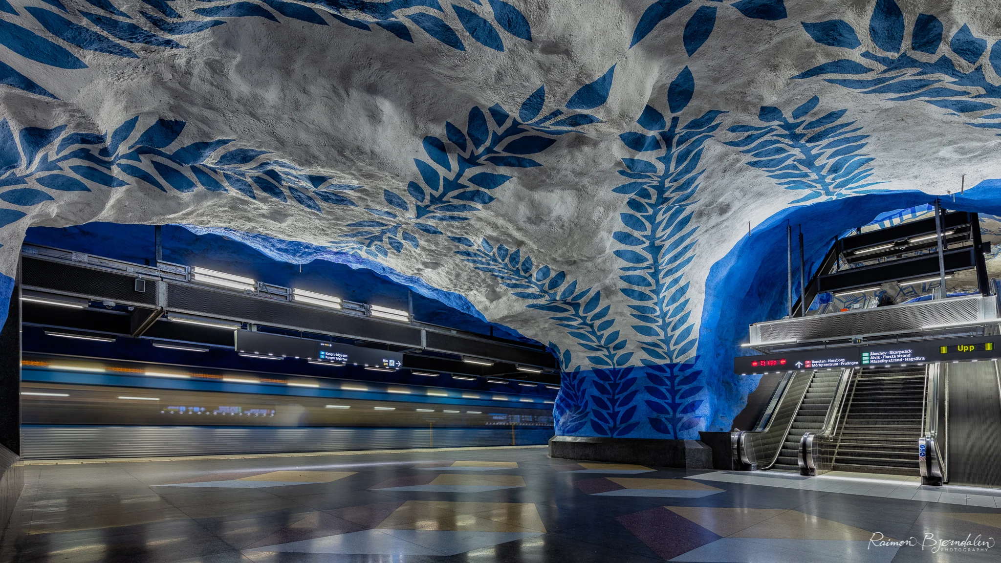 Stockholm Metro, T-Centralen.