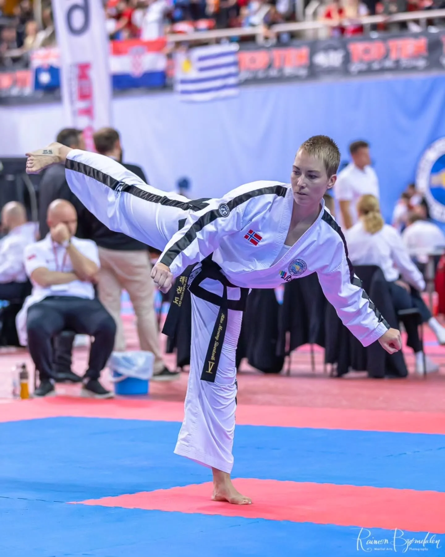 Excellence in kicking. Sr. degree edition, pt 3
•
•
•
•
#martialarts #kampsport #kampkunst #itf #itftaekwondo #taekwondo #fighter #tkd #kicking #itfwtc2025 #fitnessmotivation #kick #fitness #burndalen #itftkd