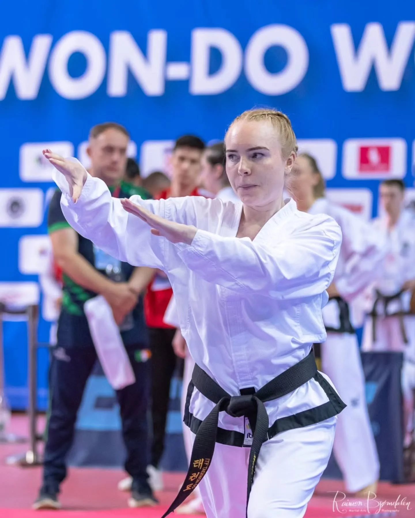 Determaination and power all the way for these girls 👊
&bull;
&bull;
&bull;
&bull;
#martialarts #kampsport #kampkunst #itf #itftaekwondo #taekwondo #fighter #tkd #itfwtc2025 #fitnessmotivation #kick #fitness #burndalen #itftkd