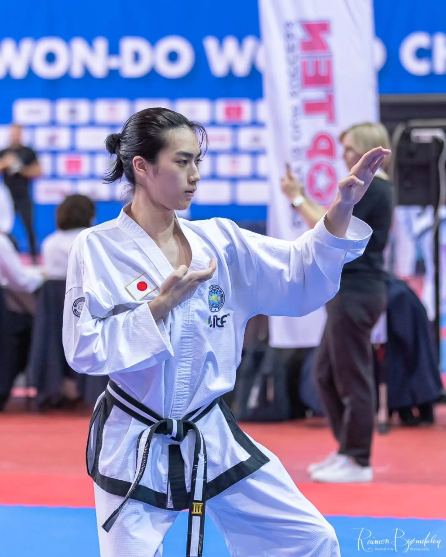 Just a bunch of talented guys 😎
&bull;
&bull;
&bull;
&bull;
#martialarts #kampsport #kampkunst #itf #itftaekwondo #taekwondo #fighter #tkd #itfwtc2025 #fitnessmotivation #kick #fitness #burndalen #itftkd