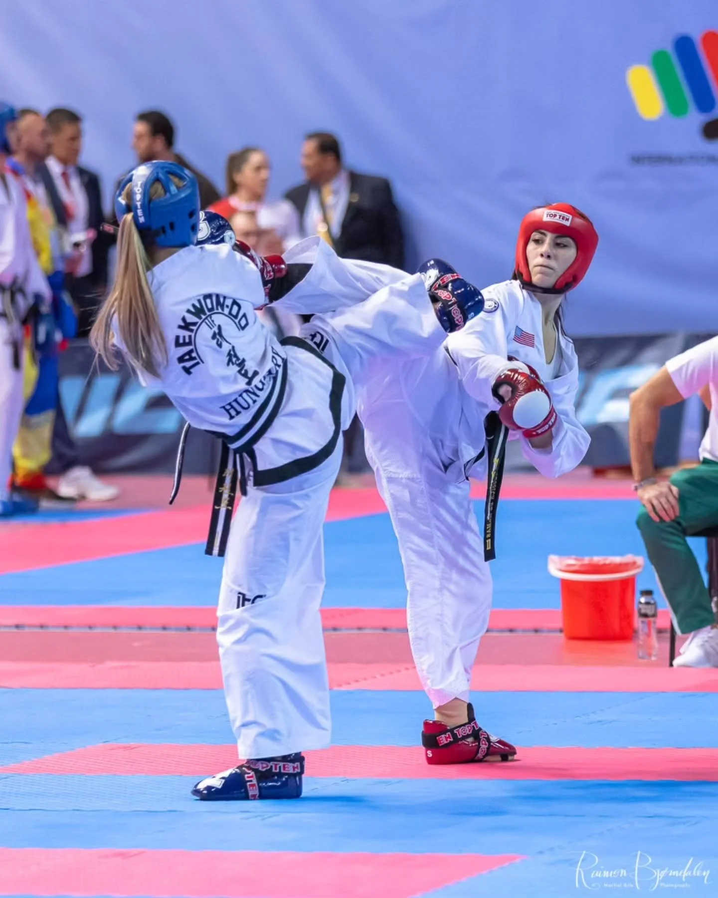 Some action shots to kick off the weekend 😁
&bull;
&bull;
&bull;
&bull;
#itftaekwondo #itfwtc2025 #martialarts