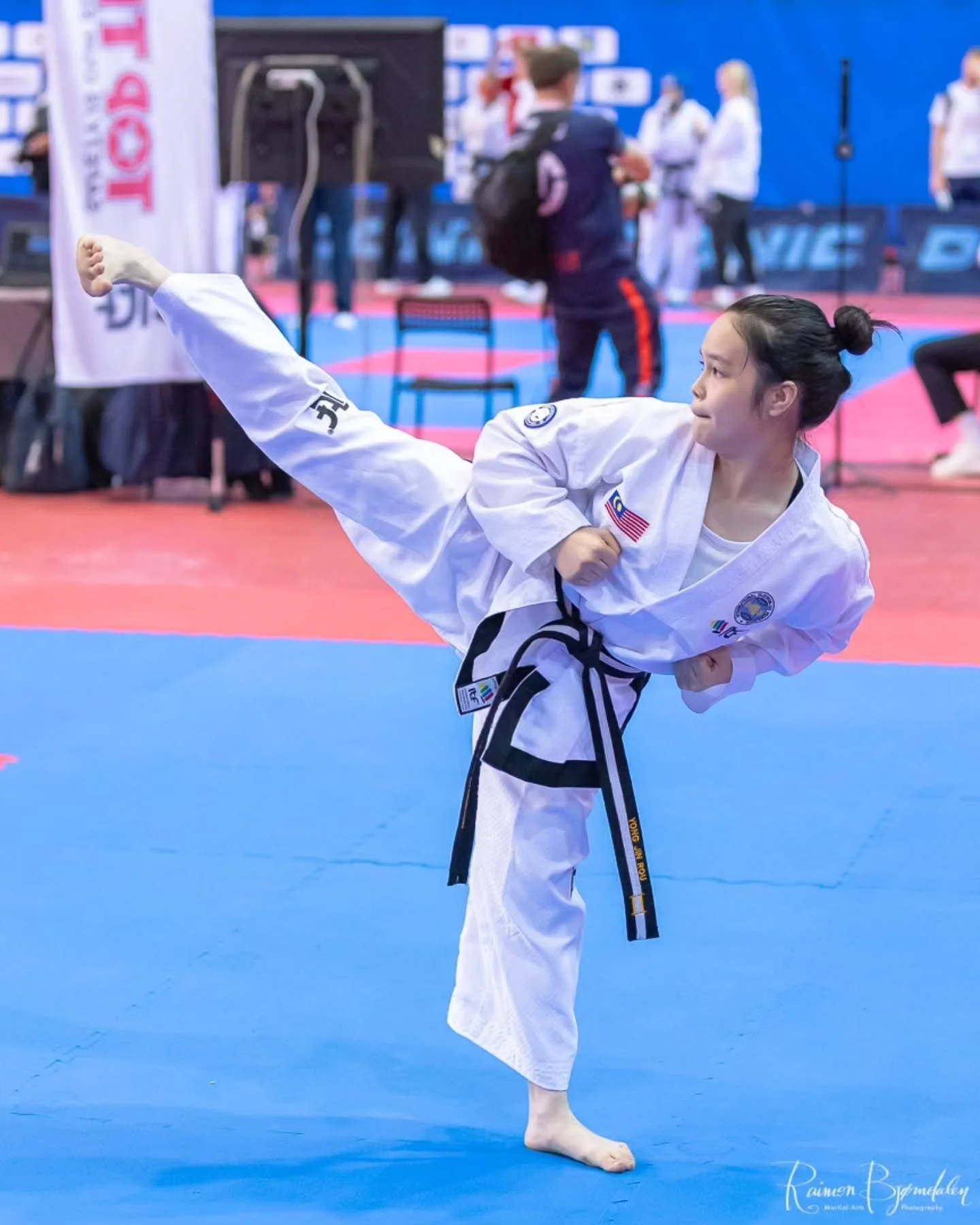 Whenever in doubt. You Chagi....
 -GM Lan
&bull;
&bull;
&bull;
&bull;
#itfwtc2025 #itftaekwondo #martialarts