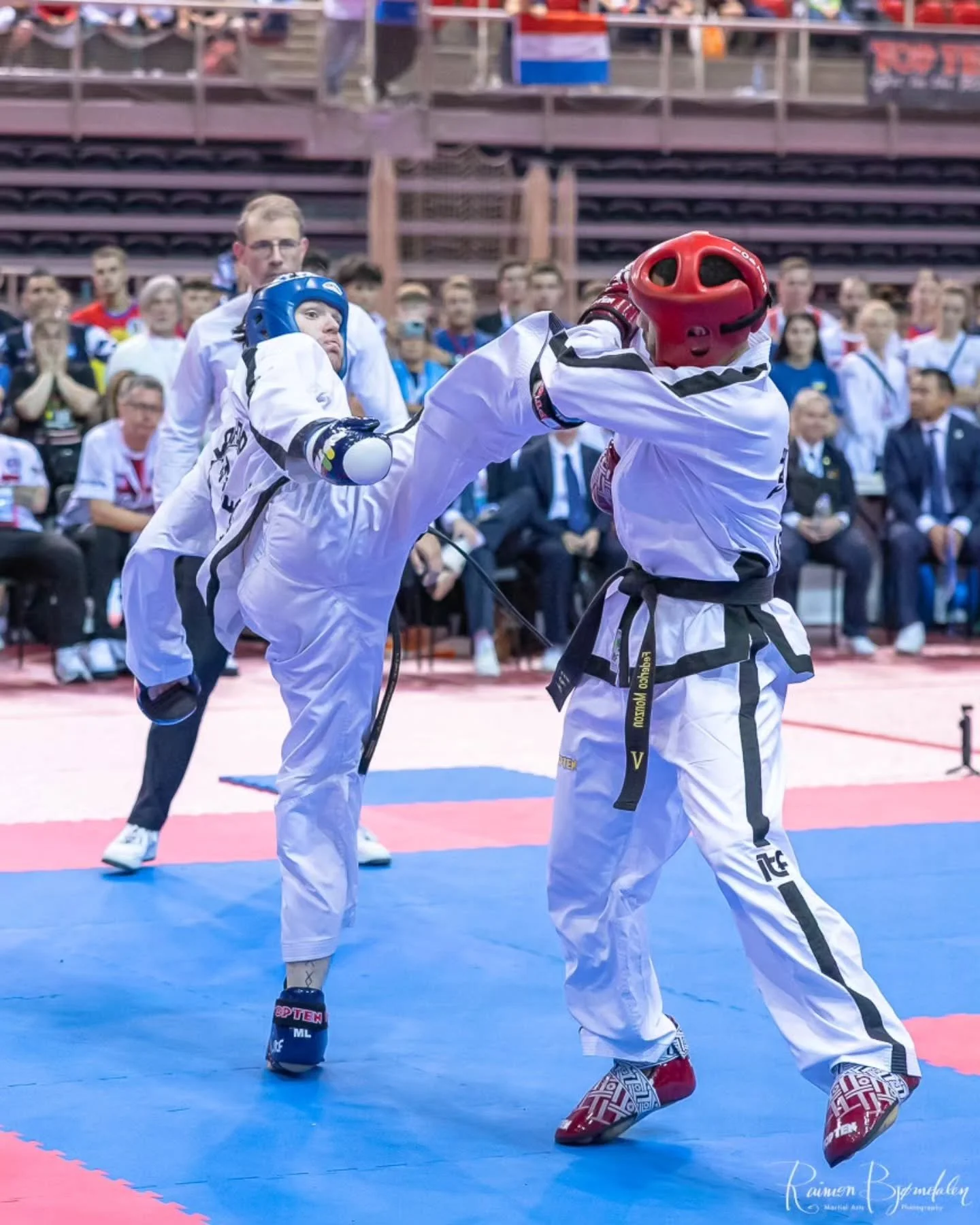 Go hard or go home 😎
&bull;
&bull;
&bull;
&bull;
#itfwtc2025 ##itftaekwondo #martialarts