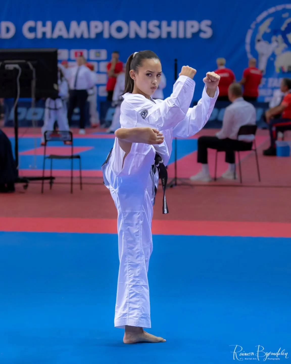 Sidekick Sunday 👊
&bull;
&bull;
&bull;
&bull;
#itfwtc2025 #itftaekwondo #martialarts