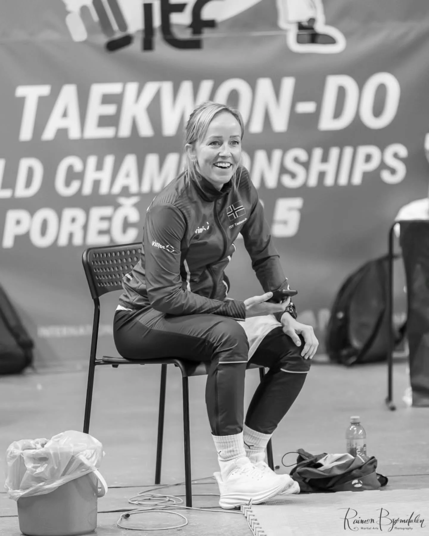 Some of your greatest supporters. They keep your back and they'll fight for you till the end. The all incredible coaches 🫰
&bull;
&bull;
&bull;
&bull;
#itfwtc2025 #itftaekwondo #martialarts