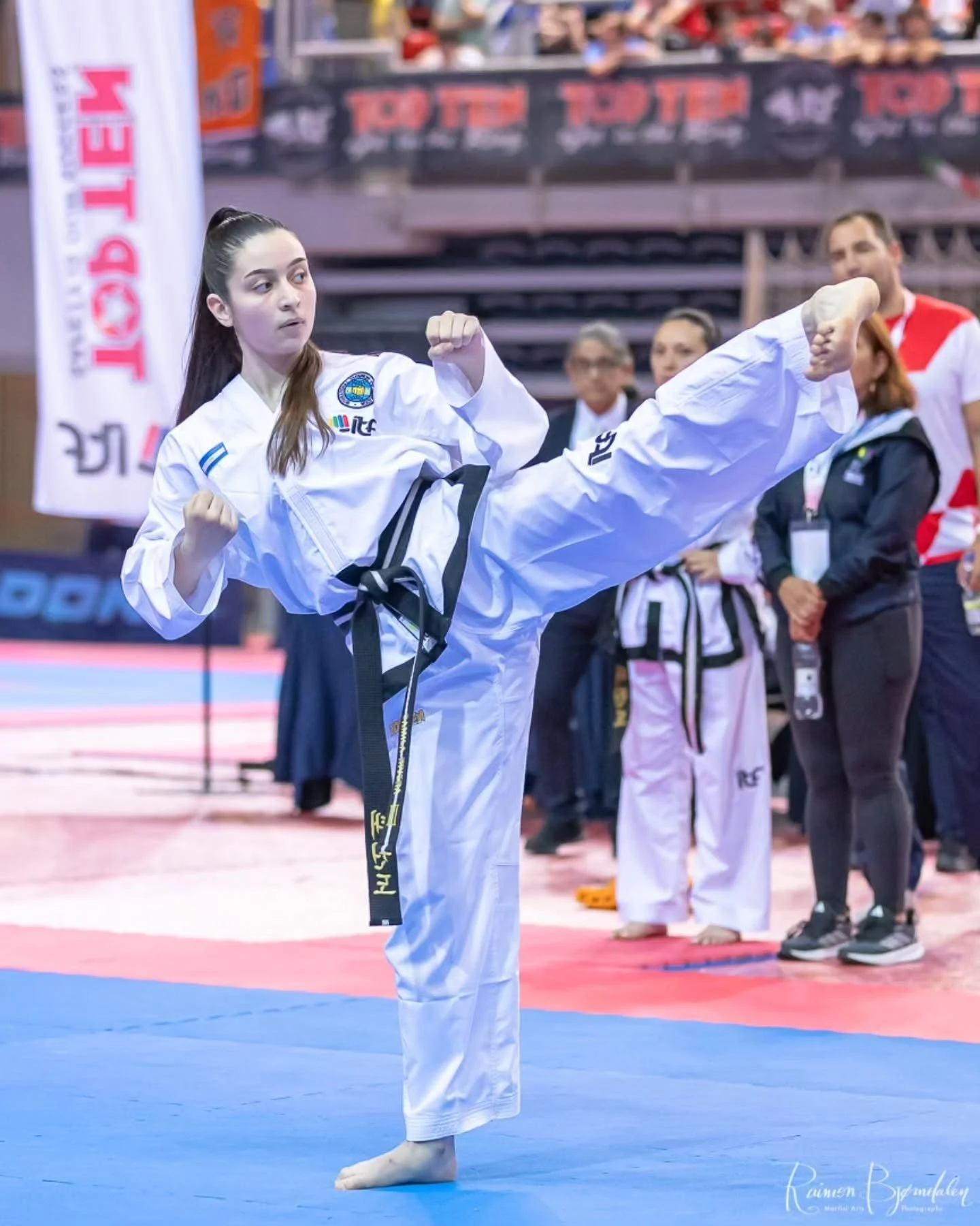 Sidekick Sunday 👌
&bull;
&bull;
&bull;
#itfwtc2025 #itftaekwondo #martialarts