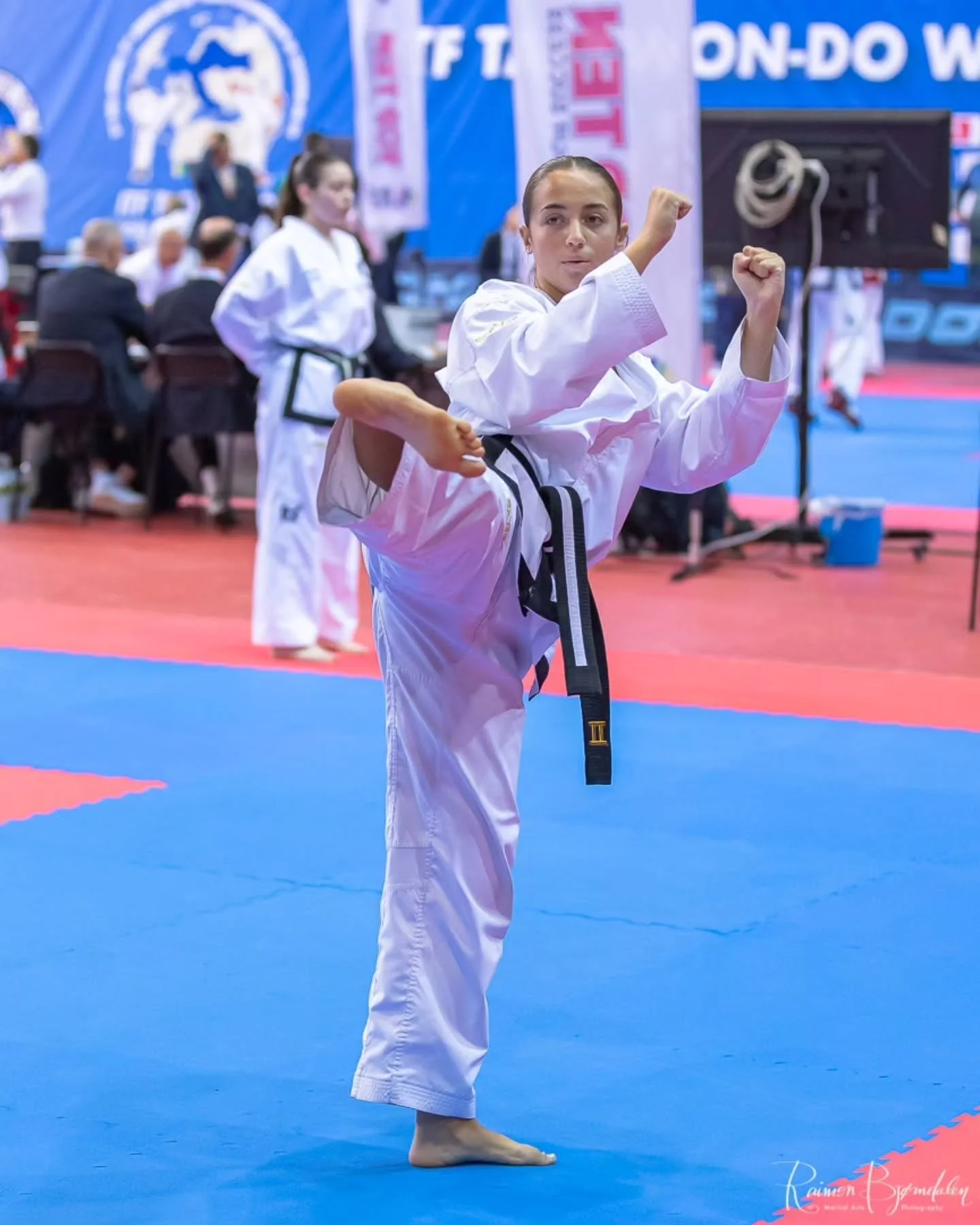 Sidekick Sunday 💯
&bull;
&bull;
&bull;
&bull;
#@itfwtc2025 #itftaekwondo #martialarts