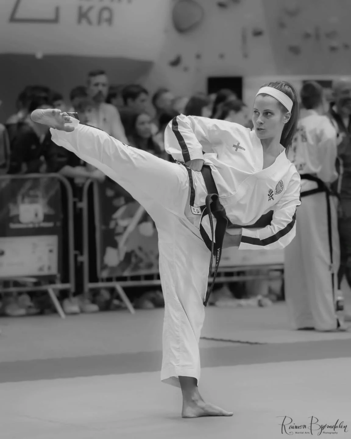 Continuing on with another great kick 👌
&bull;
&bull;
&bull;
&bull;
#itftaekwondo #martialarts #sidekick