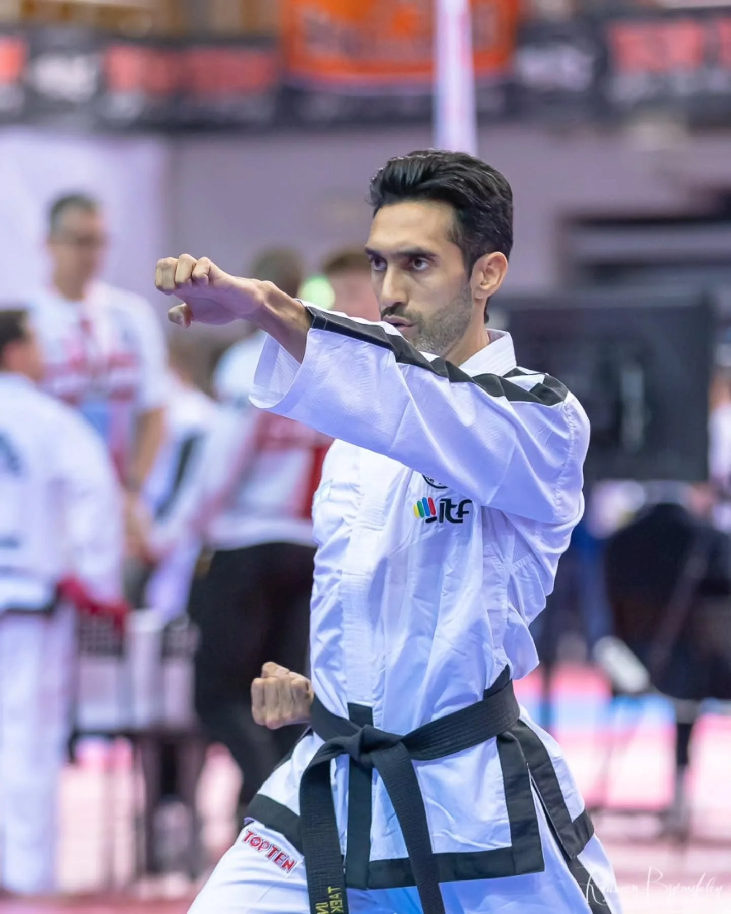 Technical game is on 💯
&bull;
&bull;
&bull;
&bull;
#@itfwtc2025 #itftaekwondo #martialarts