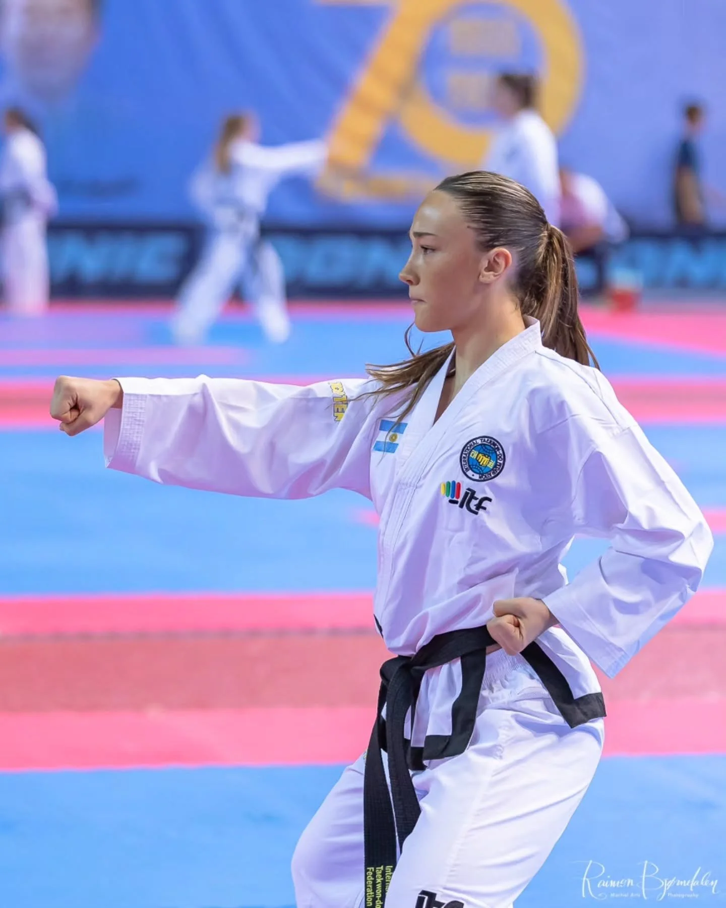 Technical excellence in a few frames 👌
&bull;
&bull;
&bull;
&bull;
#@itfwtc2025 #itftaekwondo #martialarts