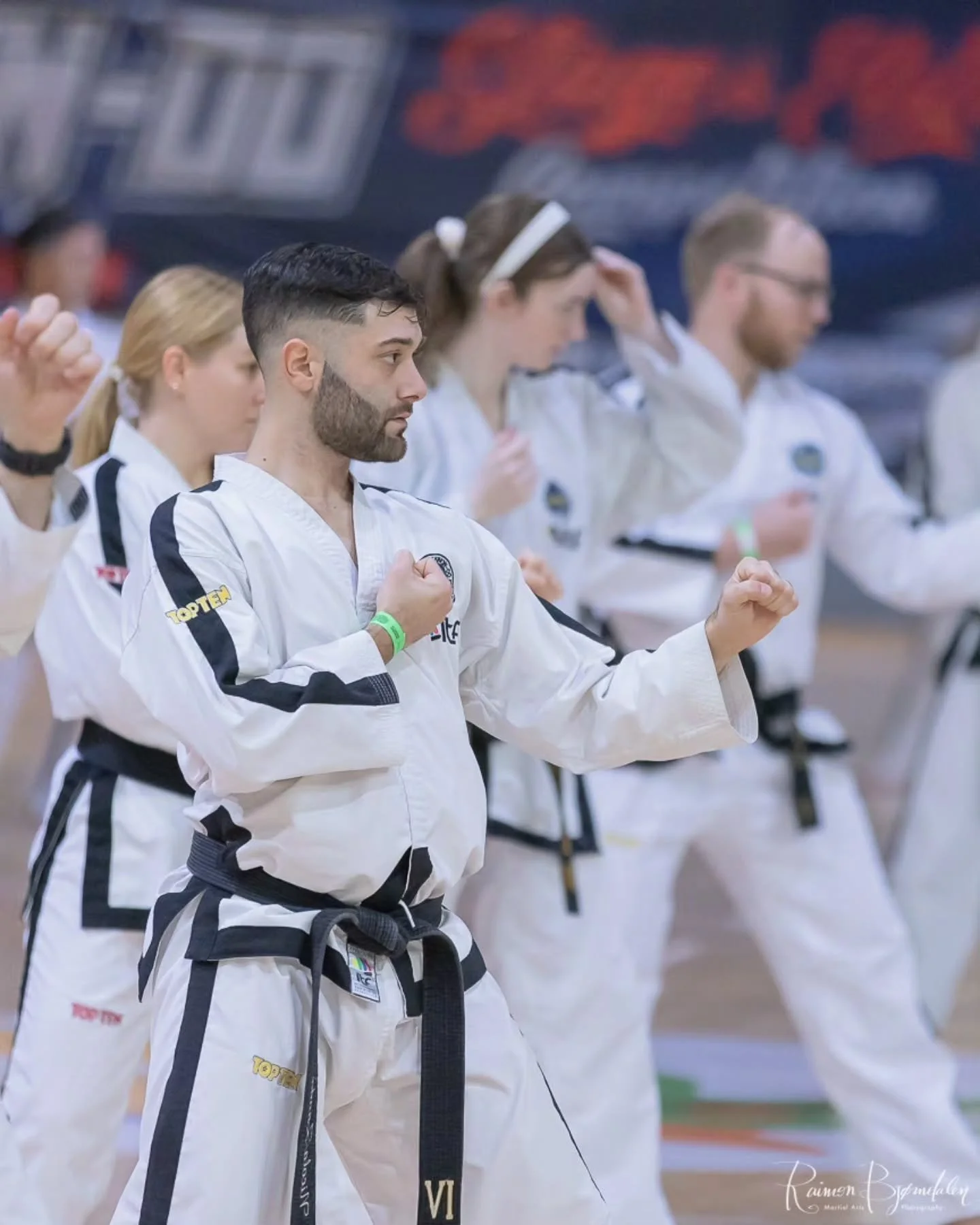 Throwback to the Stage 
&bull;
&bull;
&bull;
&bull;
#itfelitestage #itftaekwondo #martialarts