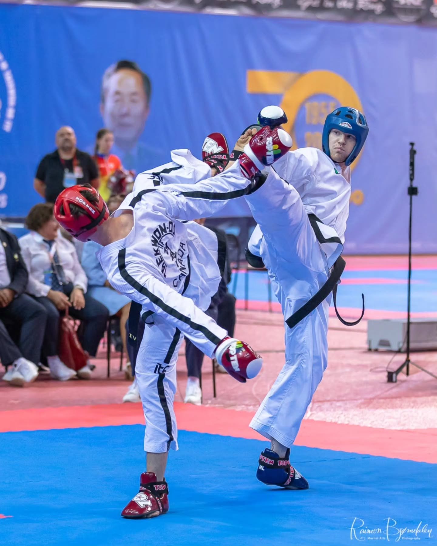 Looking forward to some action at the Euros in a couple of days 😎
&bull;
&bull;
&bull;
&bull;
#@itfwtc2025 #itftaekwondo #martialarts