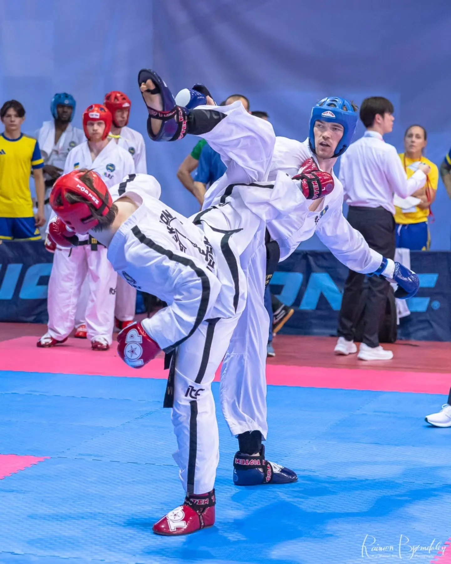 Currently at the Euros in Maribour as an umpire. Love that job even though I miss being behind the camera at these events. 
This time would have been different as us "regular" photographers is not allowed around the mats. Somewhat understan