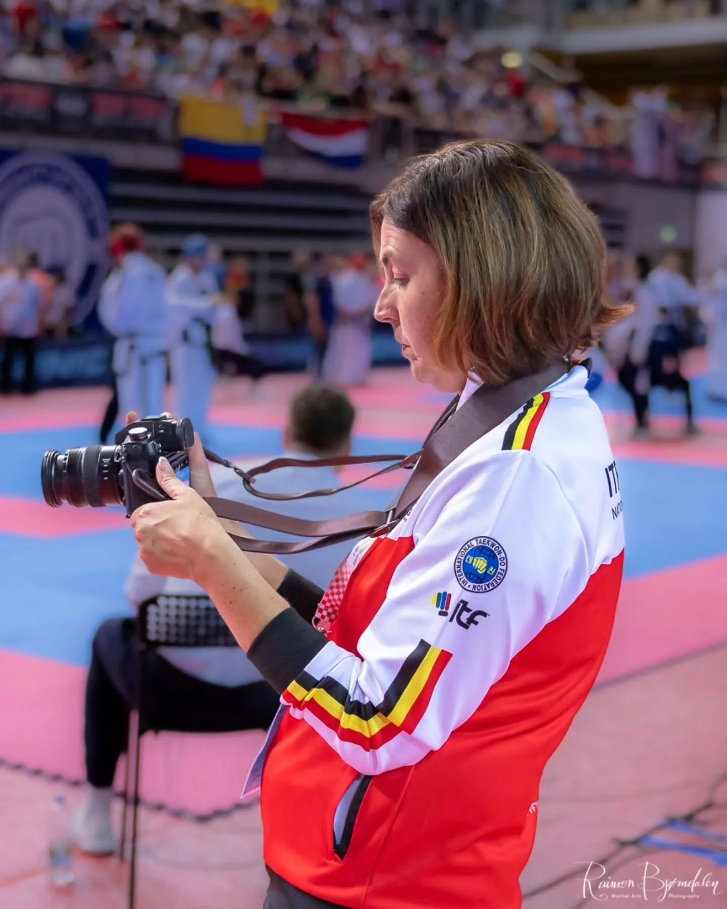 The shooters part 2
Most of these memory-makers has some staggering expenses during a week of competition. It consists of travelling to the destination $$, accommodation $$, and press accreditation $$. 
So why do we do it... Our passion for photograp