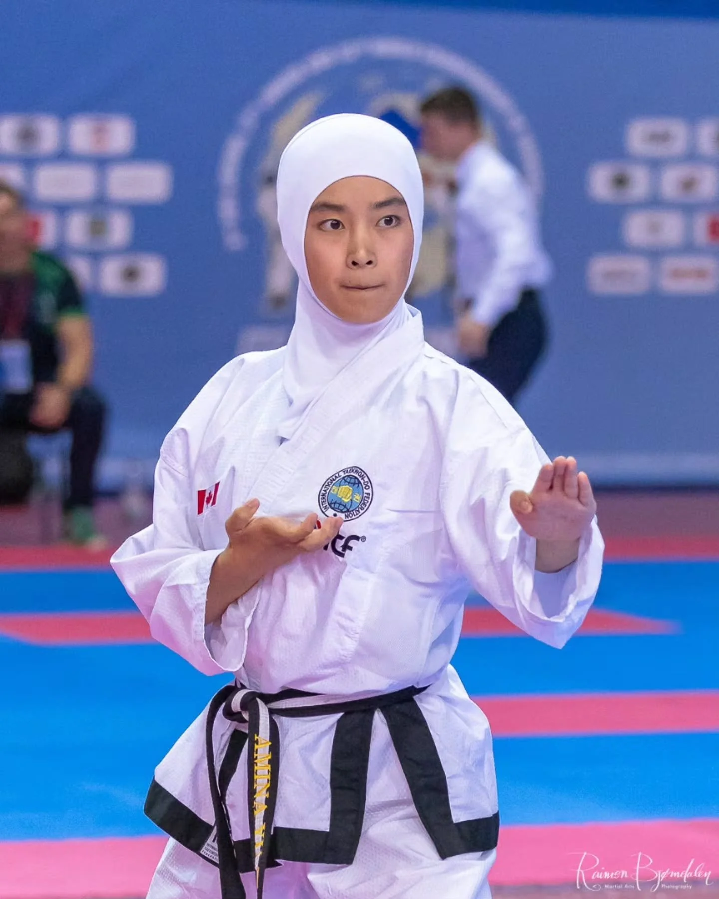 Focus and determination 💯
&bull;
&bull;
&bull;
&bull;
#@itfwtc2025 #itftaekwondo #martialarts #burndalen