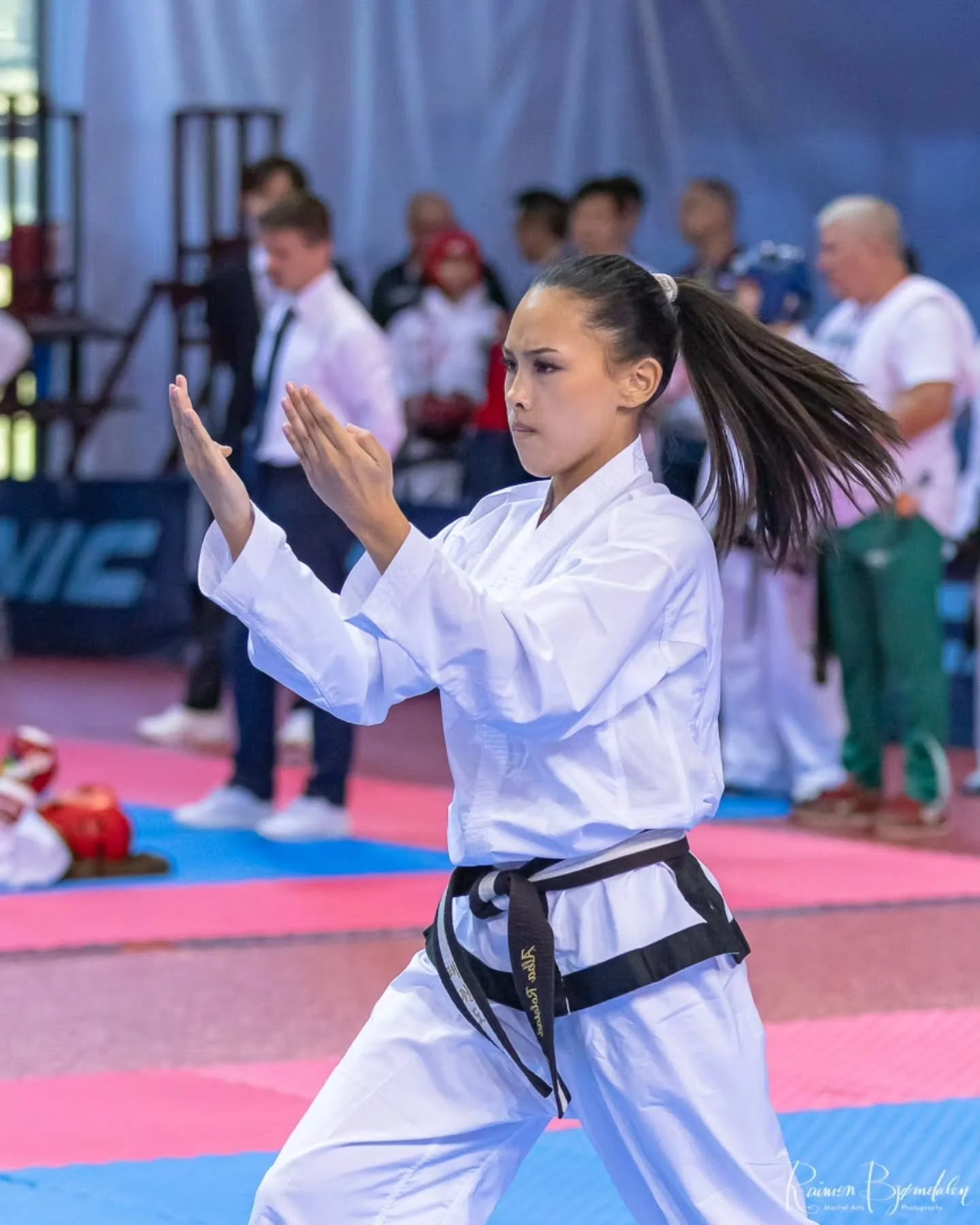 It's all in the details 💯
&bull;
&bull;
&bull;
&bull;
#@itfwtc2025 #itftaekwondo #martialarts #burndalen