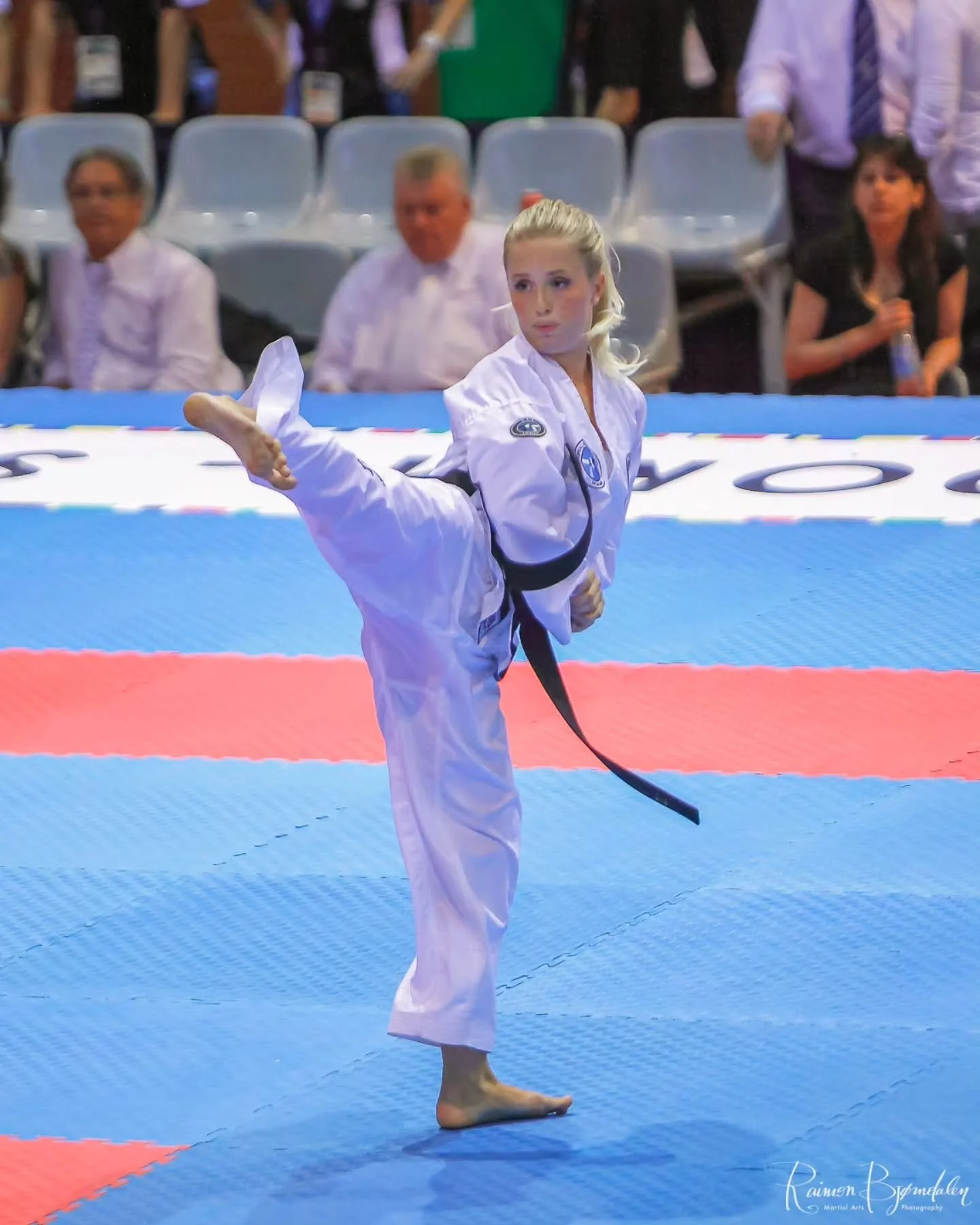 13 years ago in Benidorm...
&bull;
&bull;
&bull;
&bull;
#itftaekwondo #martialarts #burndalen #itftkd