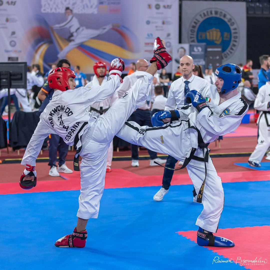 ITF Taekwon Do Raimon Bj rndalen ITF Taekwon Do Raimon Bj rndalen