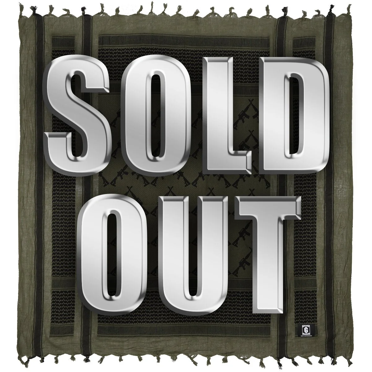 GMR SOULJA SHEMAGH - GREEN