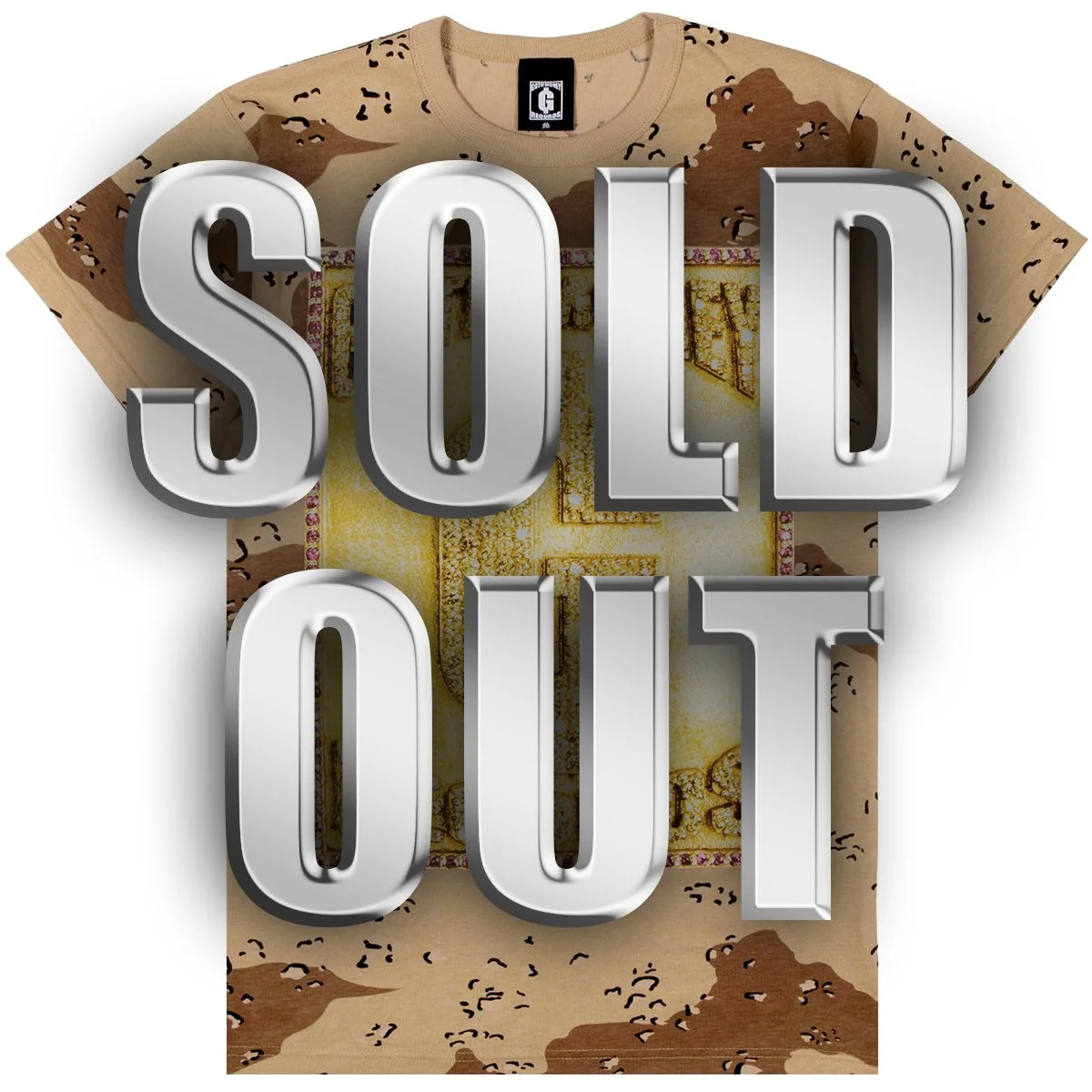 GMR PENDANT TEE - Desert Camo