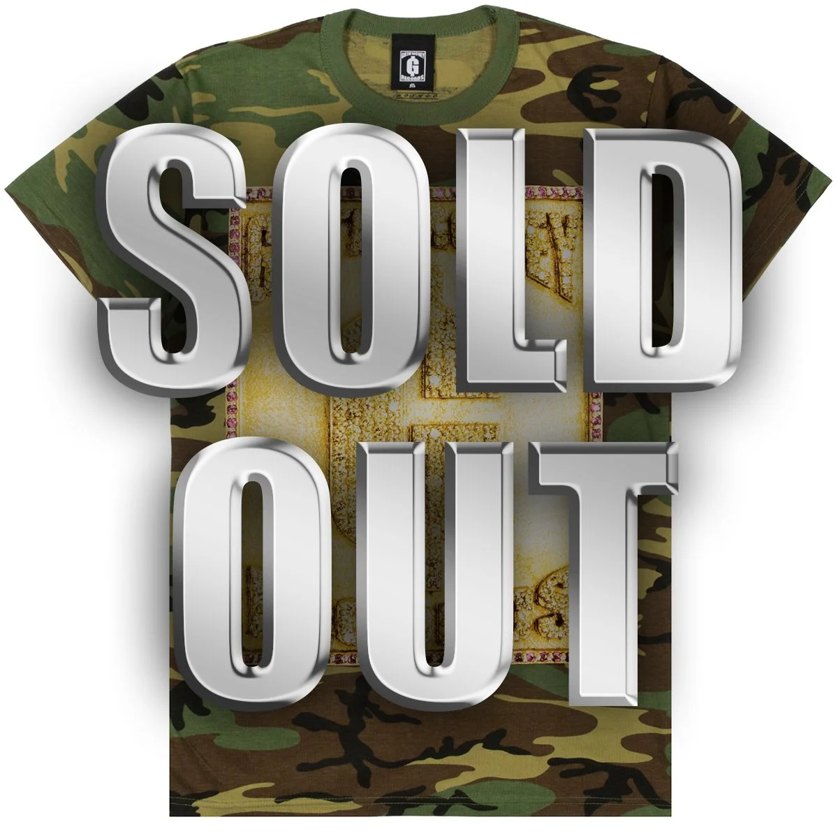 GMR PENDANT TEE - Woodland Camo