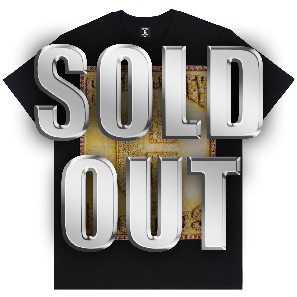 GMR PENDANT TEE - Black