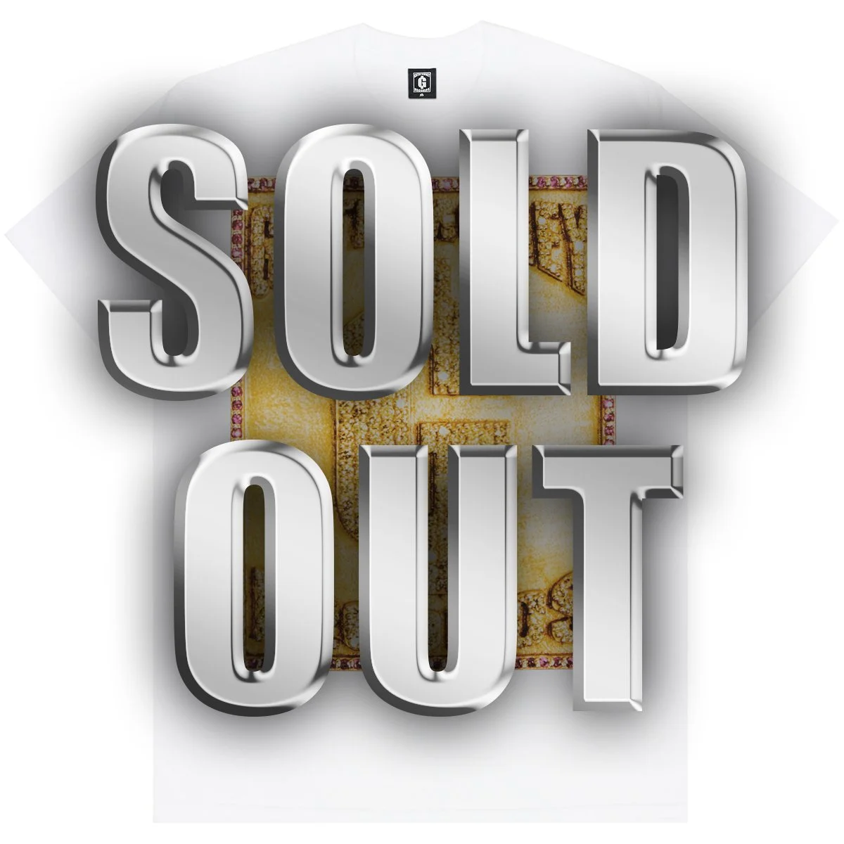 GMR PENDANT TEE - White