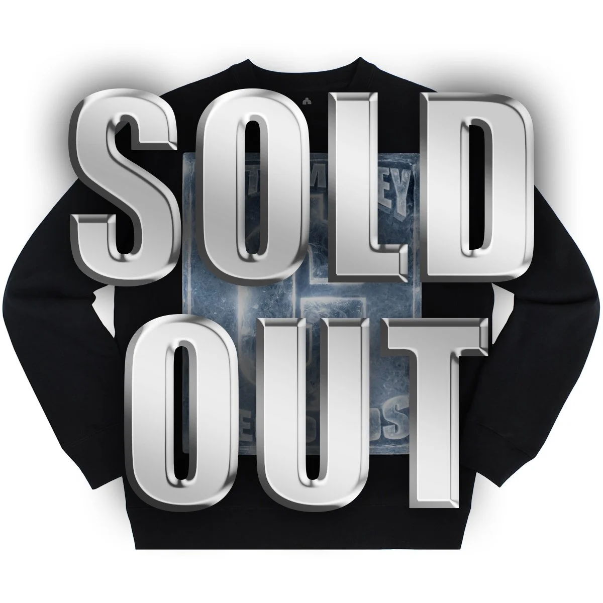 GMR FROZEN BOX LOGO CREWNECK