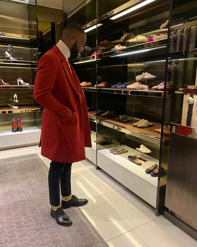 Letting expensive things sit right where they are 😂 
Im not a &ldquo;designer guy&rdquo; I feel like anything with a name on it is designer. Don&rsquo;t let price dictate ; your pride