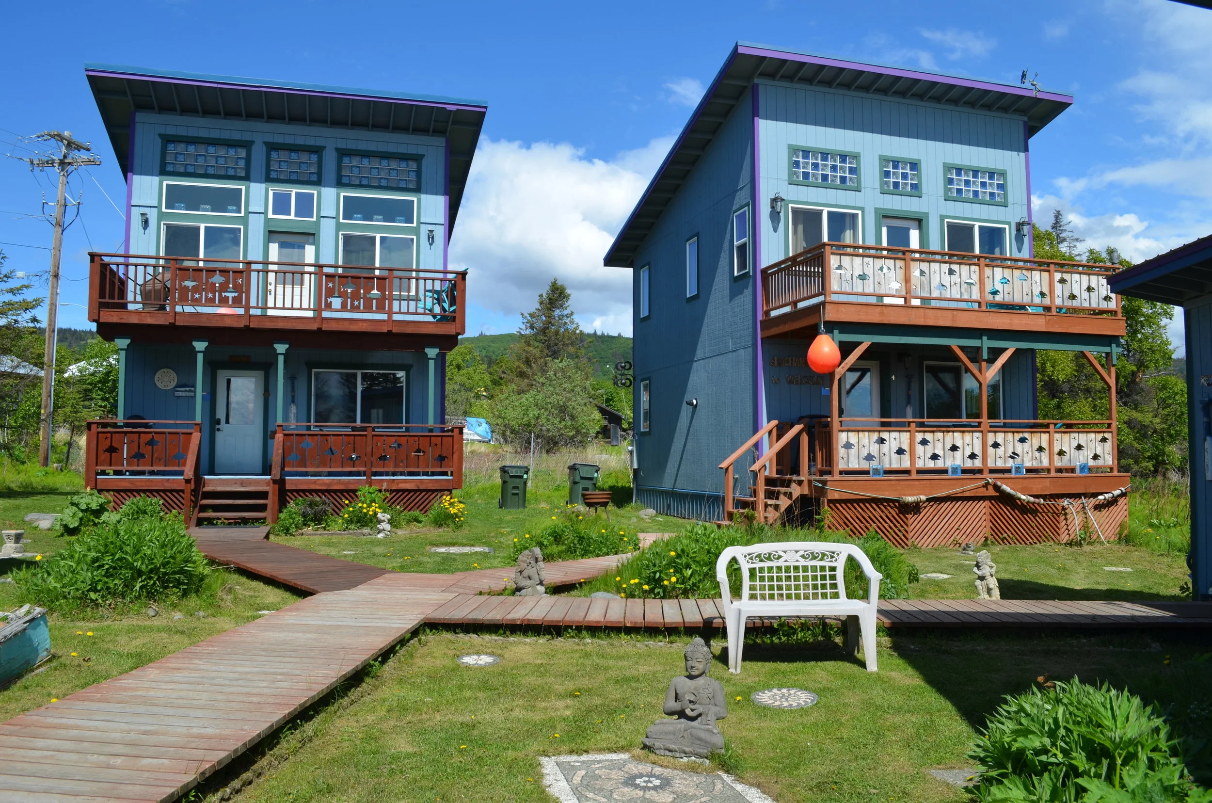 Homer Seaside Cottages In Majestic Homer Alaska 907 299 2568