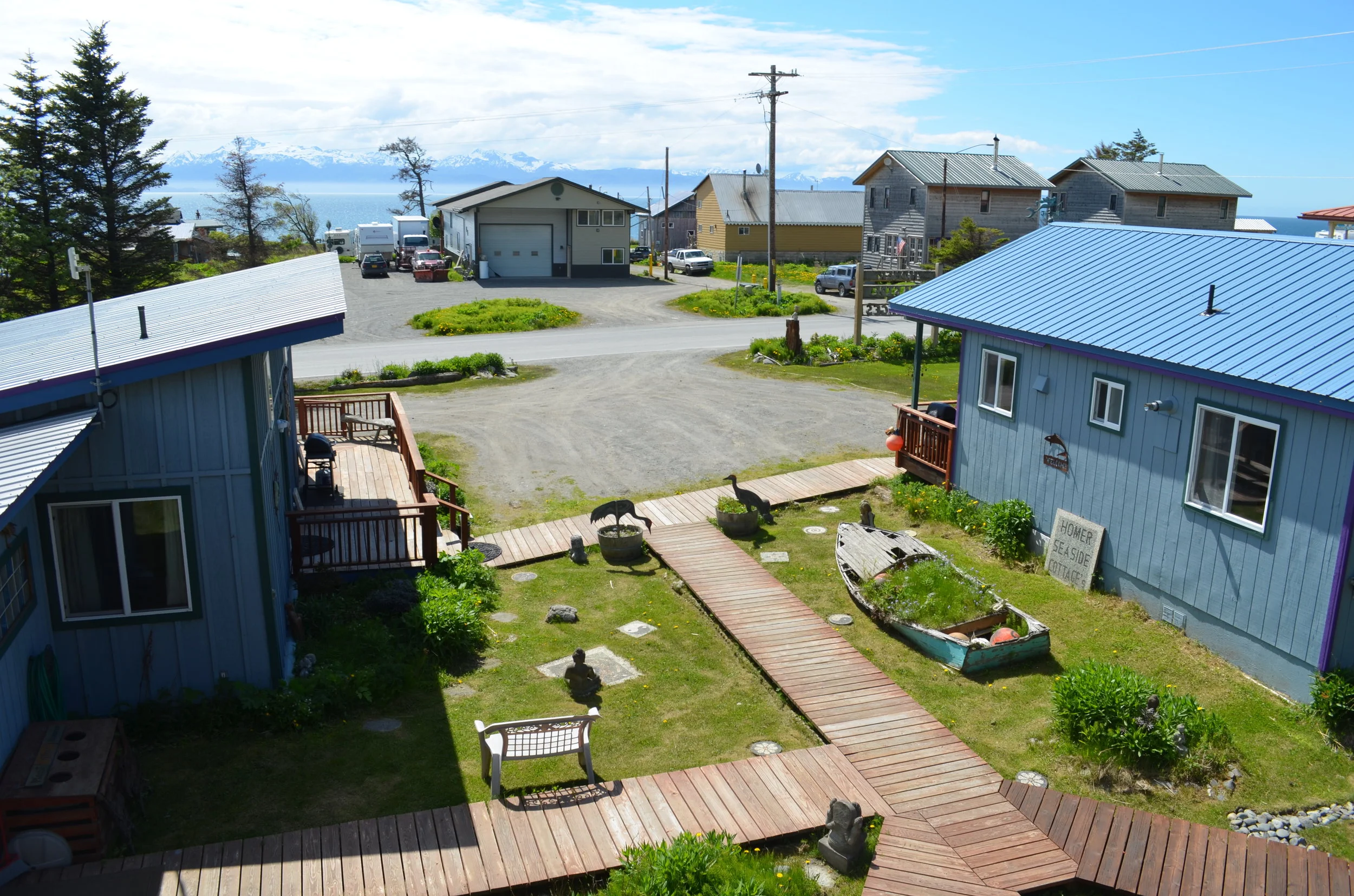 Homer Seaside Cottages In Majestic Homer Alaska 907 299 2568