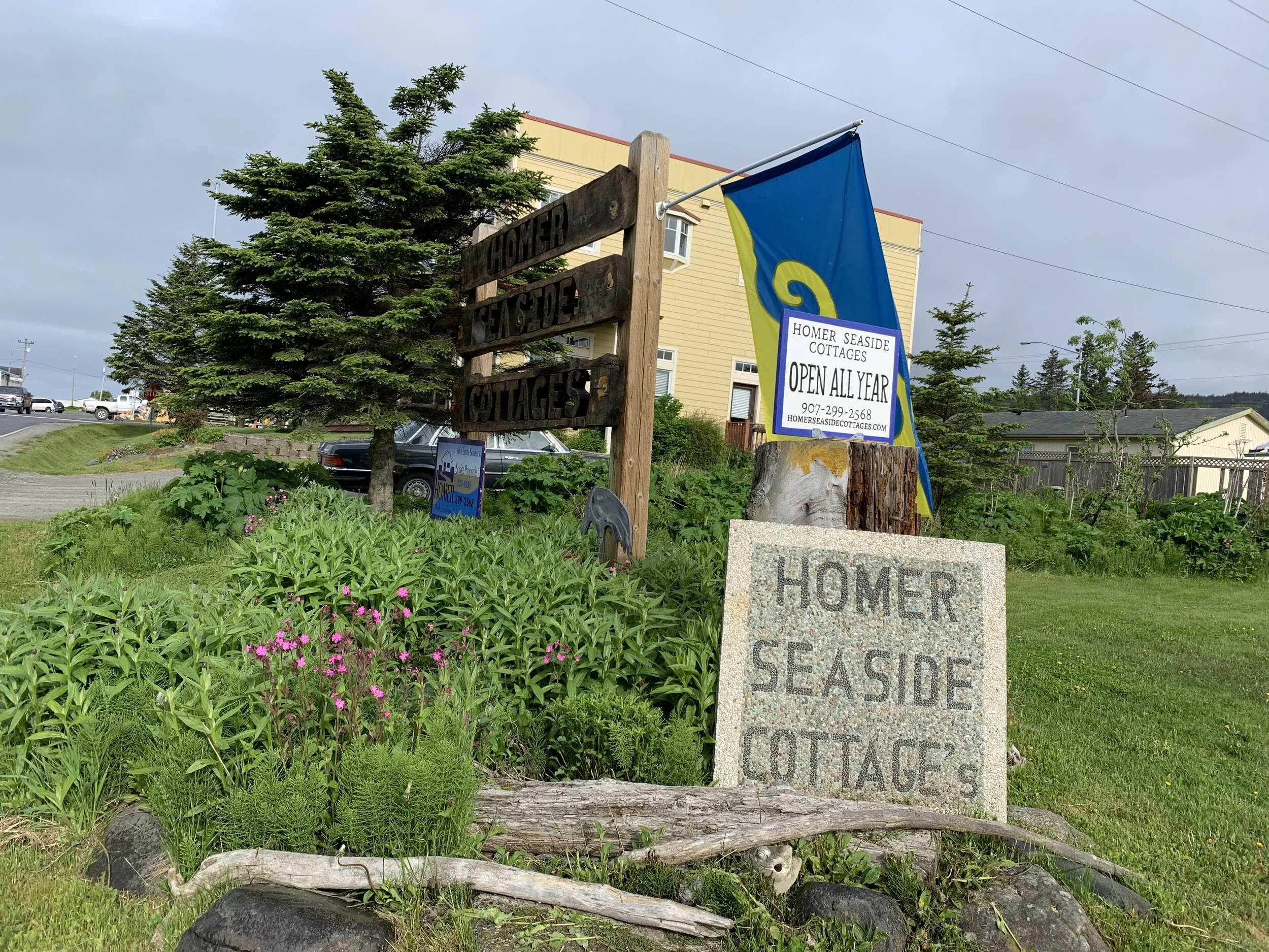 Homer Seaside Cottages In Majestic Homer Alaska 907 299 2568