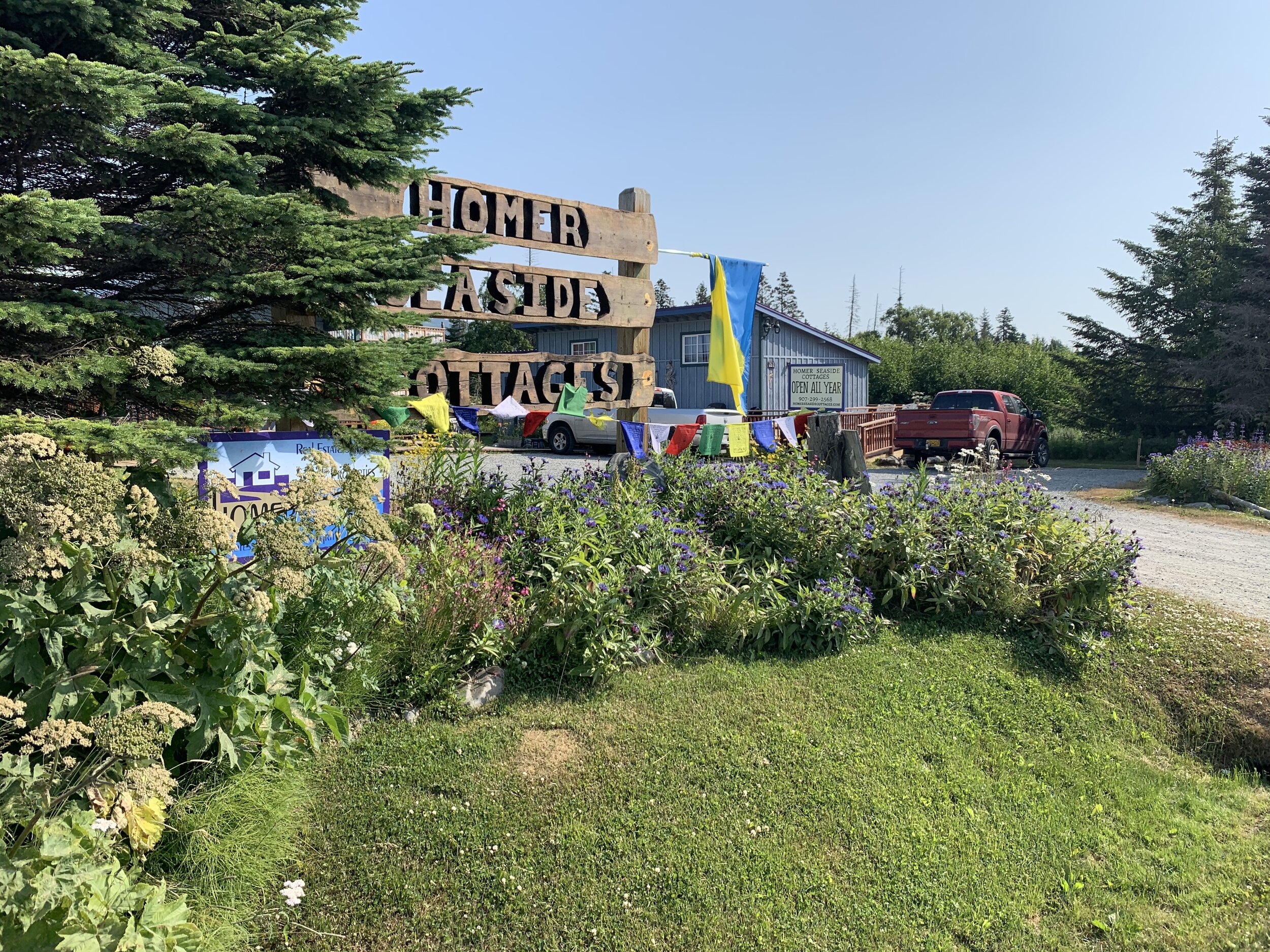 Homer Seaside Cottages In Majestic Homer Alaska 907 299 2568