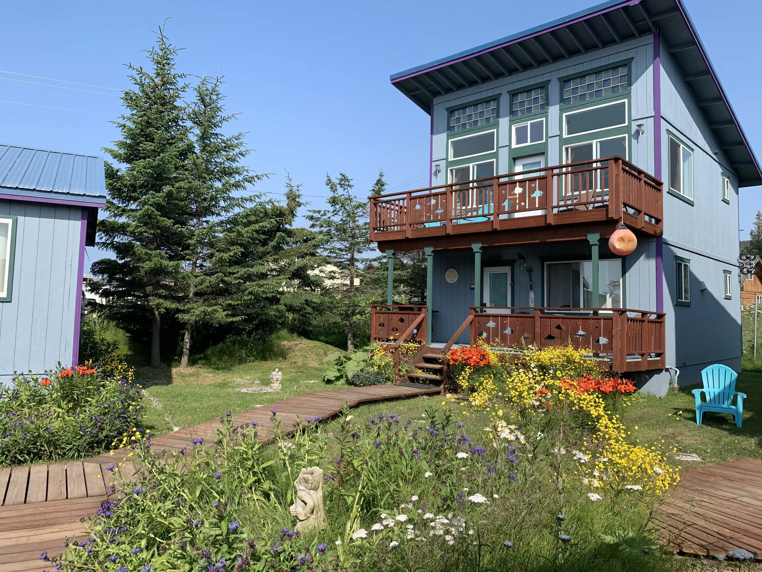 Homer Seaside Cottages In Majestic Homer Alaska 907 299 2568