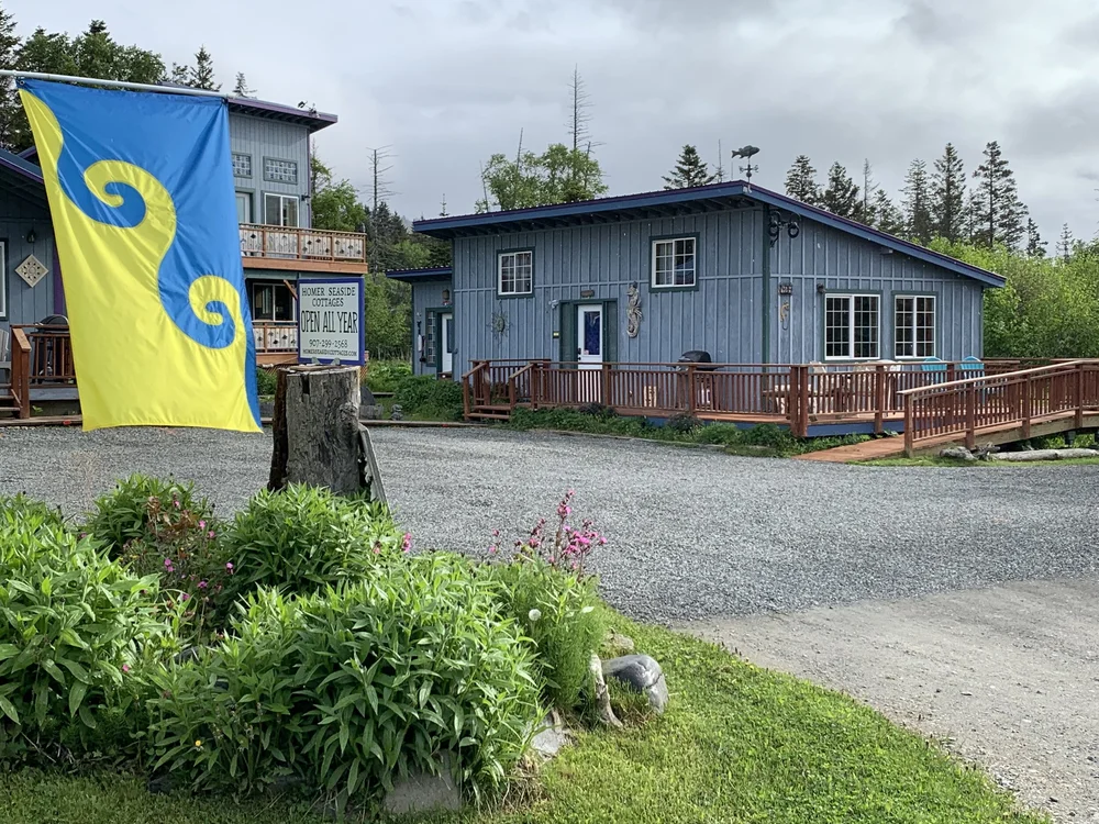 Homer Seaside Cottages In Majestic Homer Alaska 907 299 2568