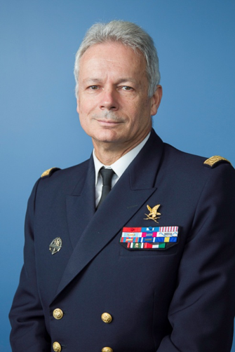 Interview with Vice Admiral Arnaud Coustillière    