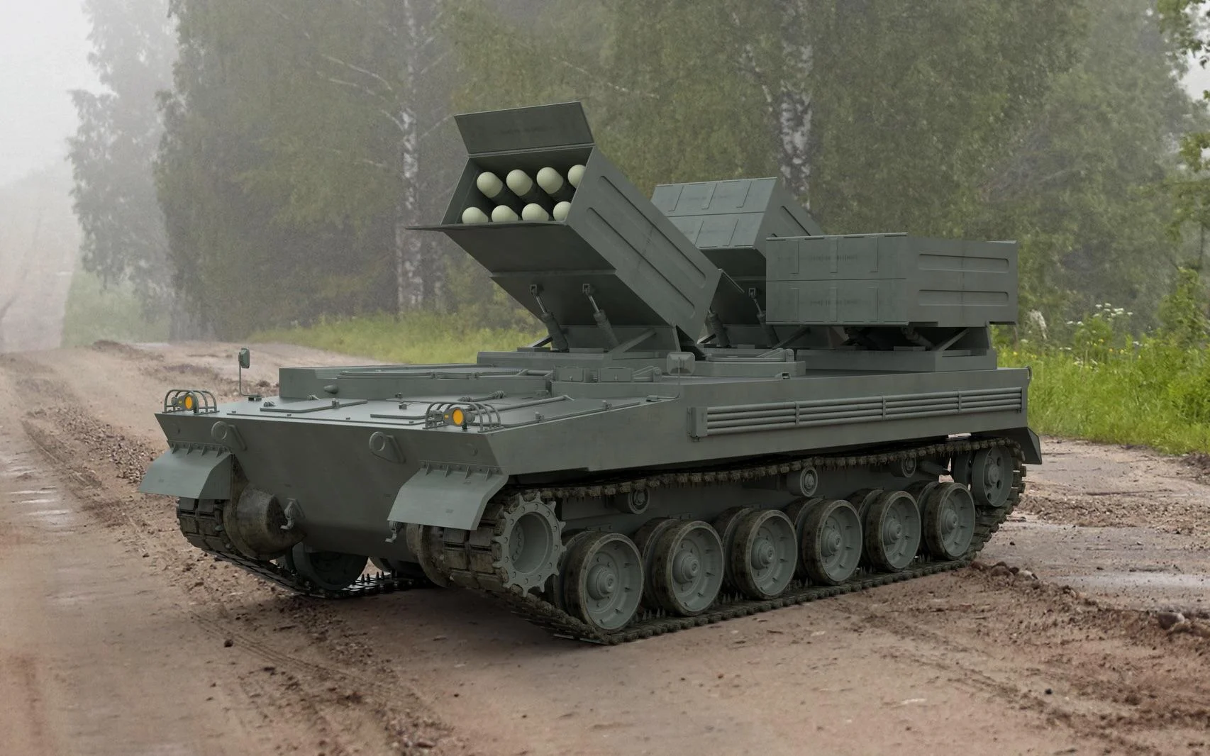 Brimstone Tank Destroyer on K9 chassis.jpg