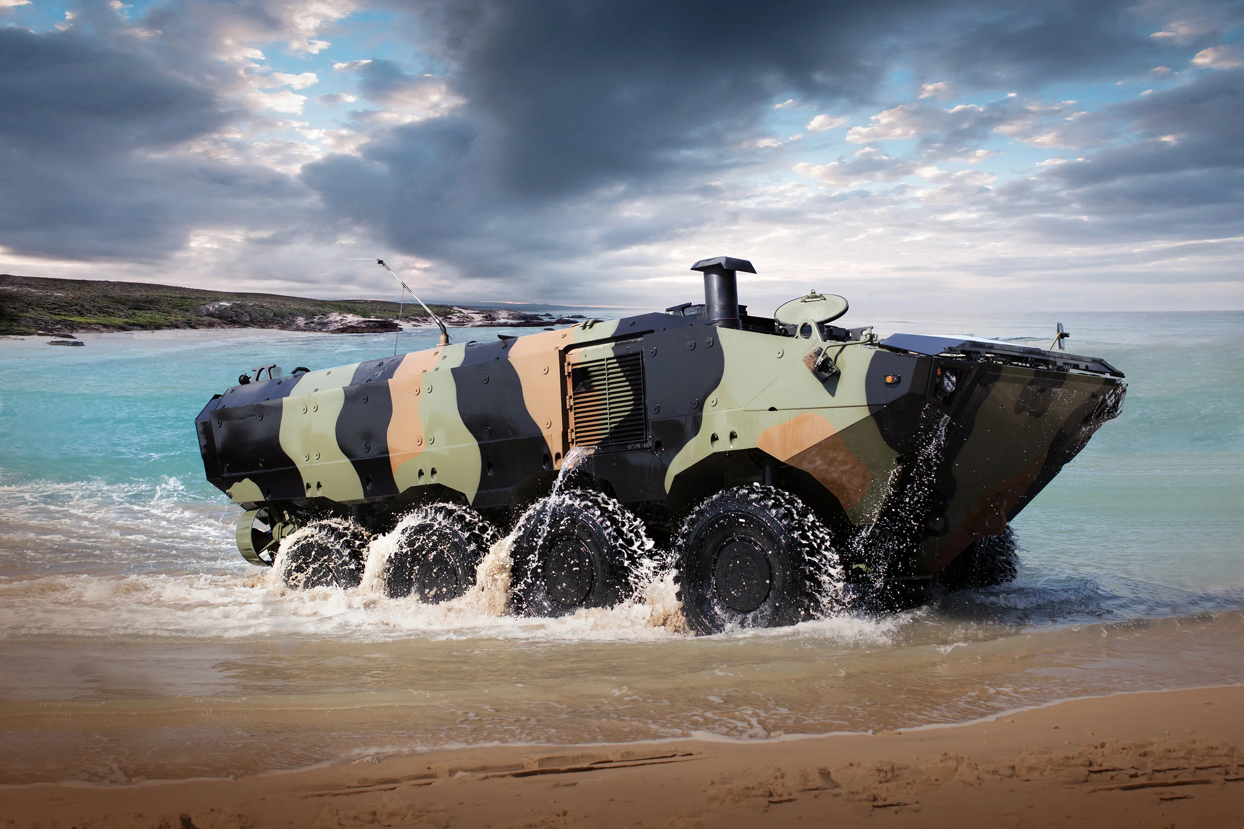 Iveco Defence Vehicles to deliver additional amphibious platforms to the U.S. Marine Corps in partnership with BAE Systems