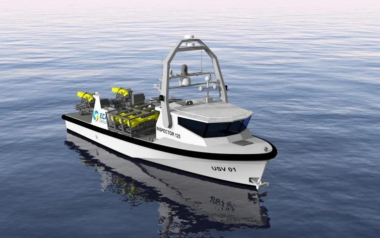 Première mondiale pour NAVAL Group et ECA Group